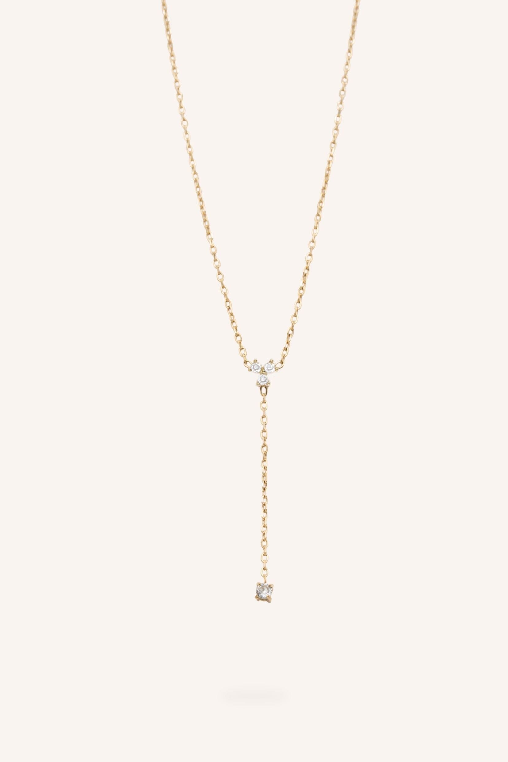 Collier Bohm Paris - Noma Collier en Y Bohm Paris Blanc 