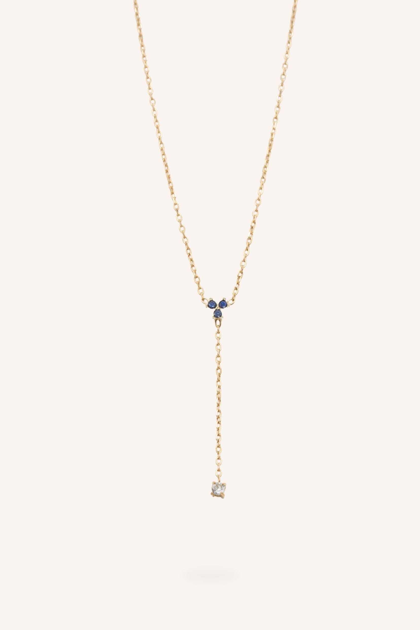 Collier Bohm Paris - Noma Collier en Y Bohm Paris Marine 