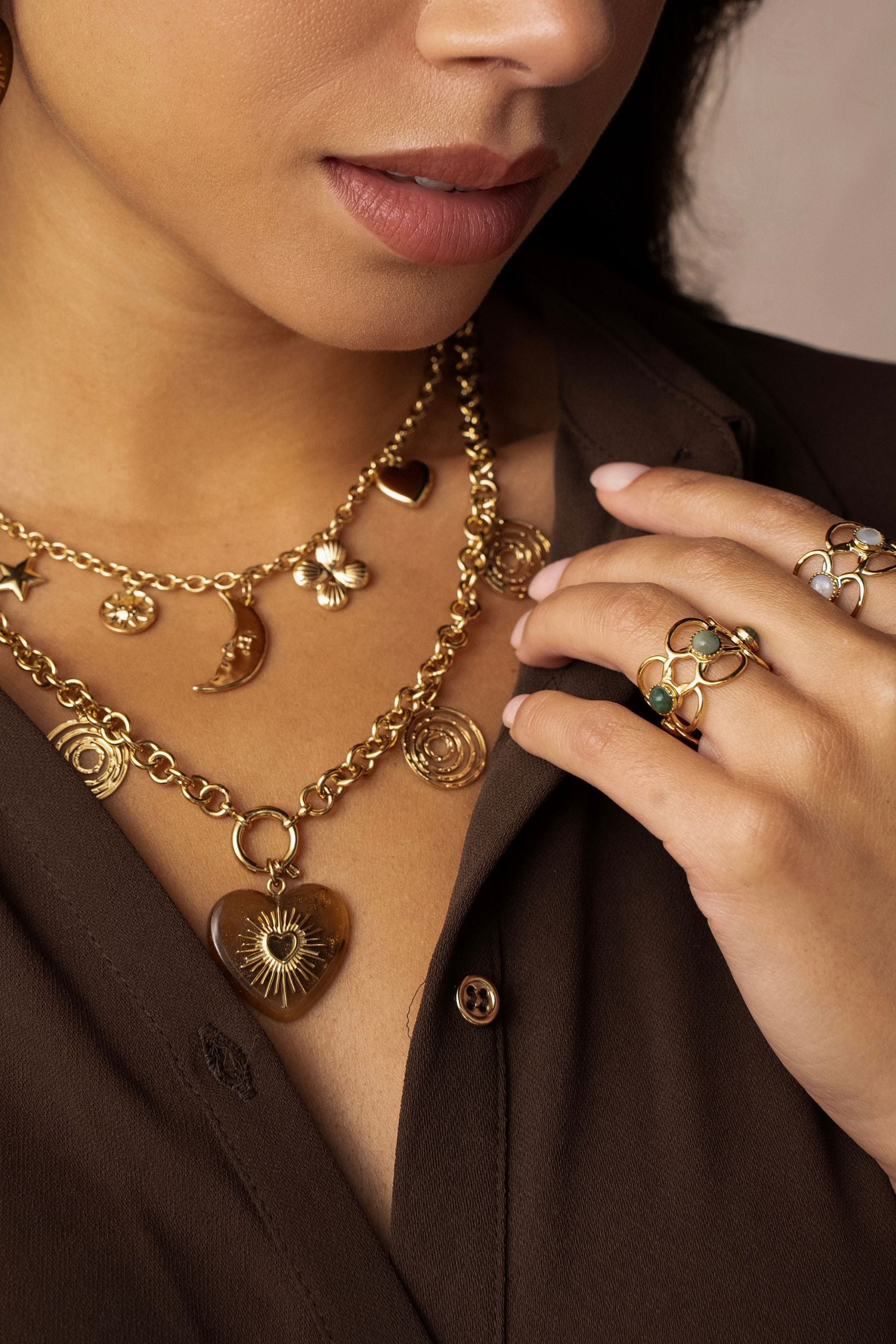 Collier Bohm Paris - Norah Collier Pendantifs Bohm Paris 