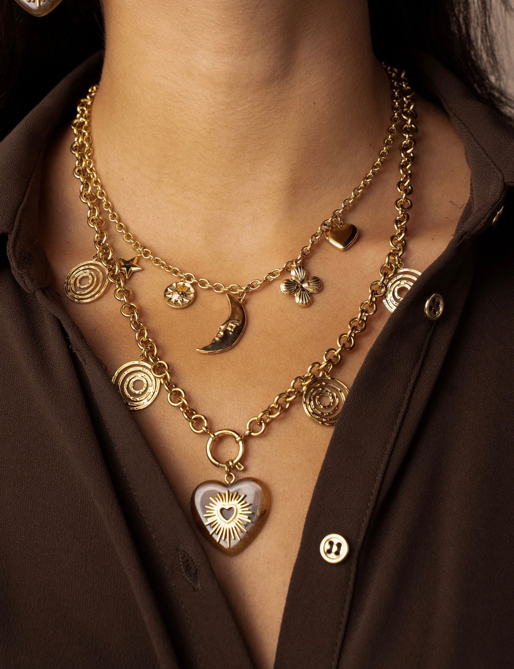 Collier Bohm Paris - Norah Collier Pendantifs Bohm Paris 