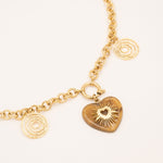 Collier Bohm Paris - Norah Collier Pendantifs Bohm Paris Doré 
