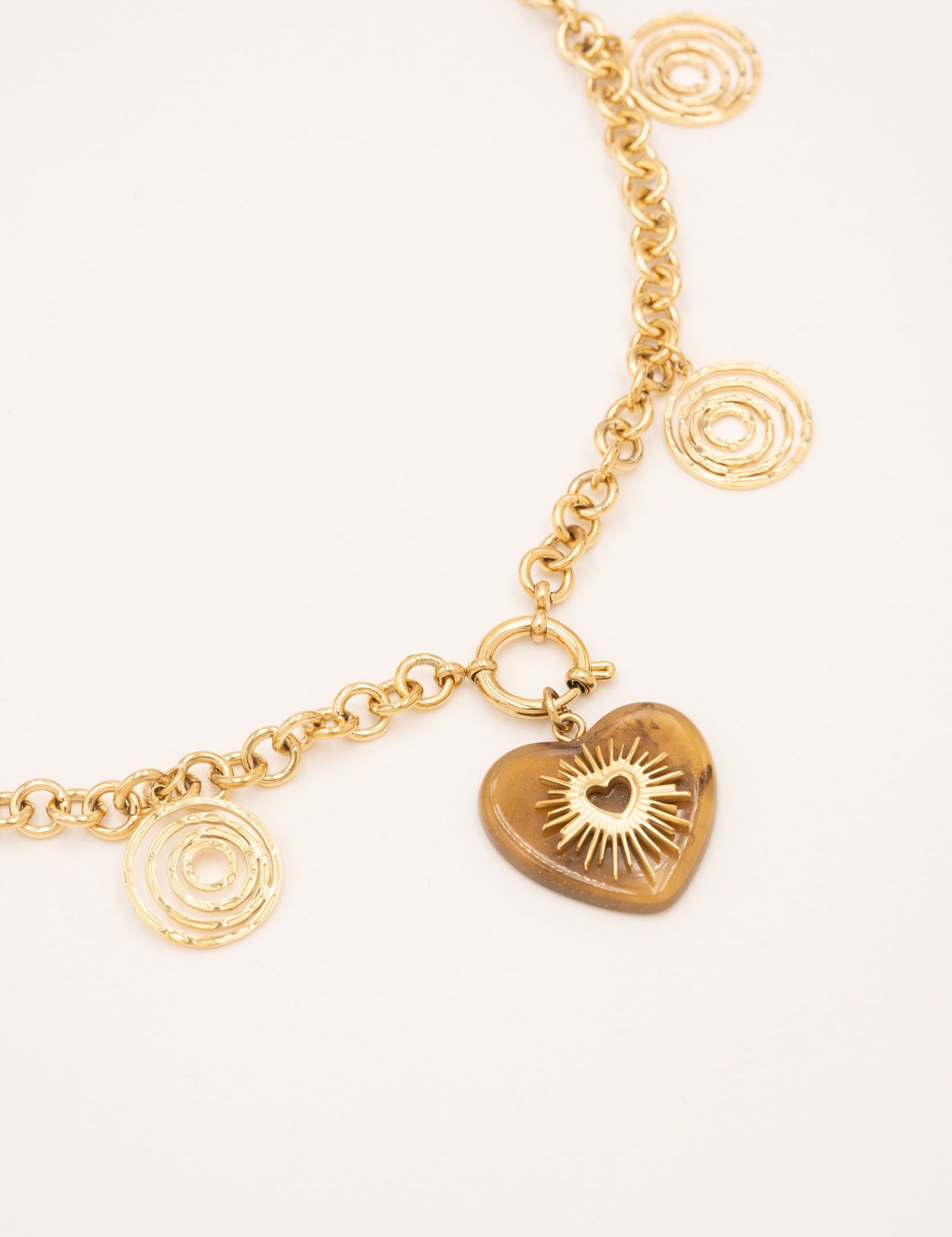 Collier Bohm Paris - Norah Collier Pendantifs Bohm Paris Doré 