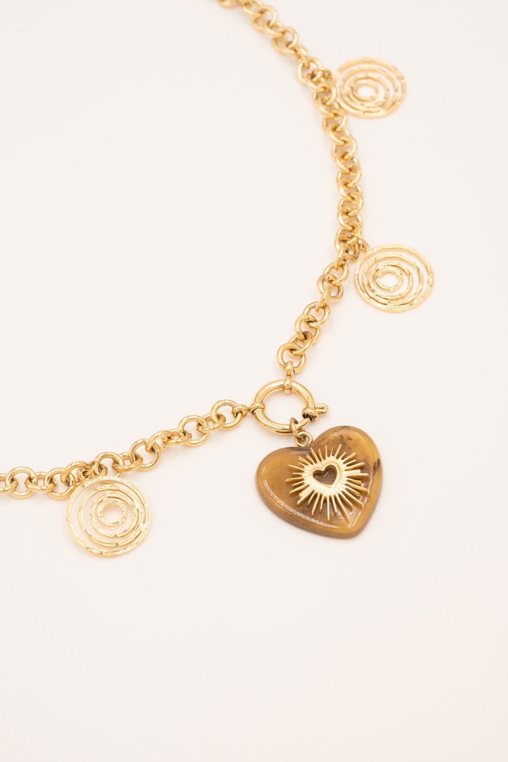 Collier Bohm Paris - Norah Collier Pendantifs Bohm Paris Doré 
