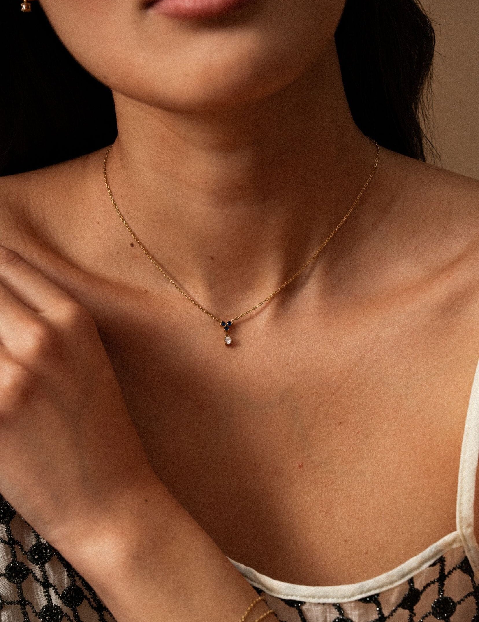 Collier Bohm Paris - Norya Collier en chaine simple Bohm Paris 