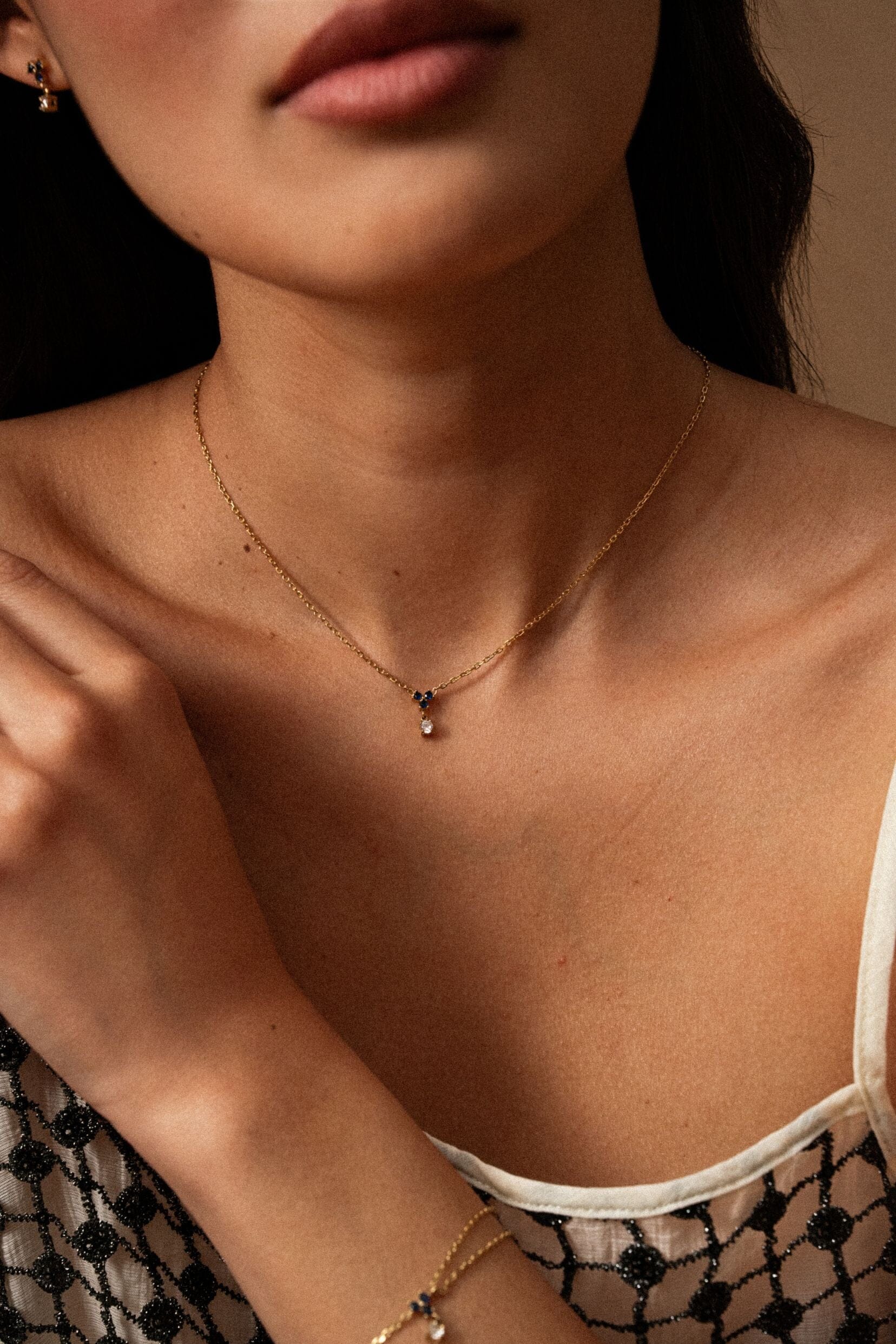 Collier Bohm Paris - Norya Collier en chaine simple Bohm Paris 