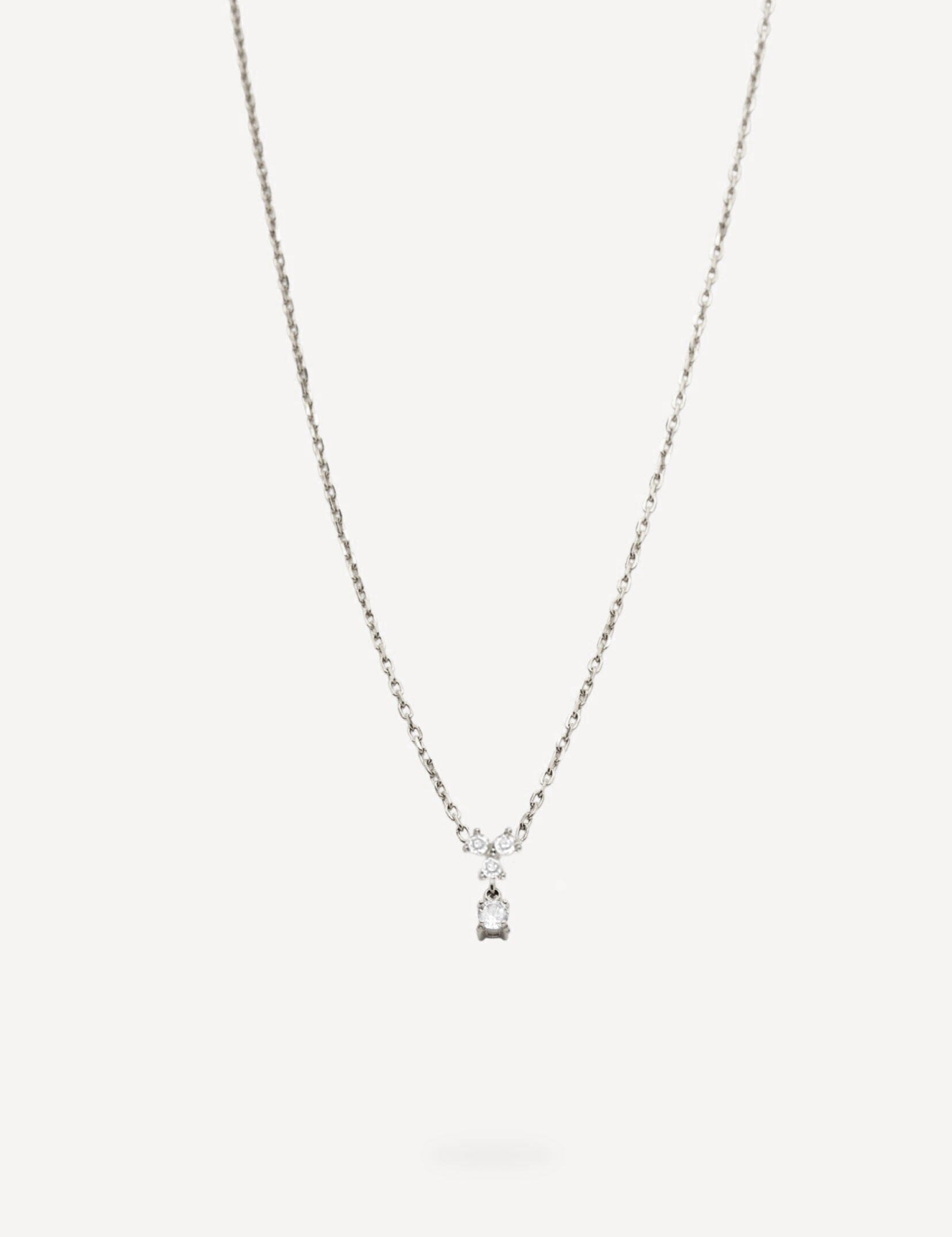 Collier Bohm Paris - Norya Collier en chaine simple Bohm Paris Argenté 