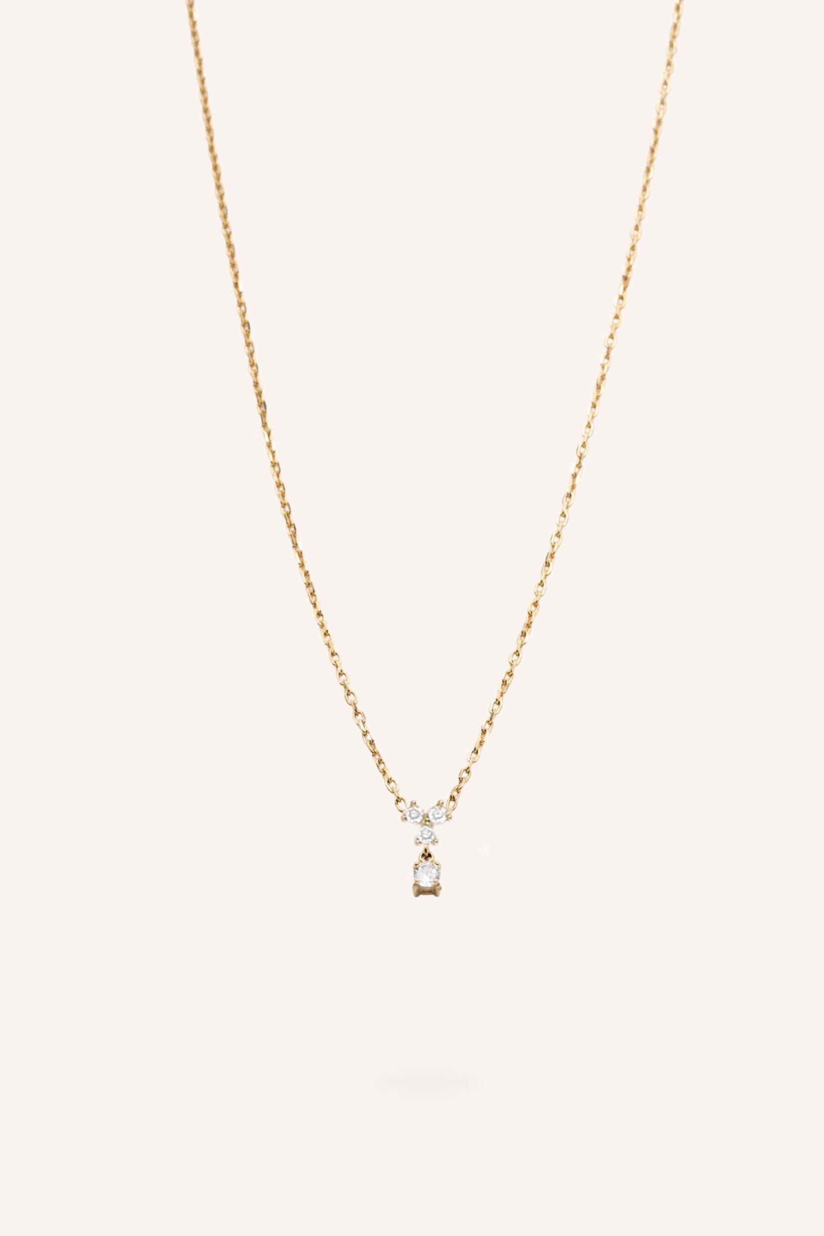 Collier Bohm Paris - Norya Collier en chaine simple Bohm Paris Blanc 