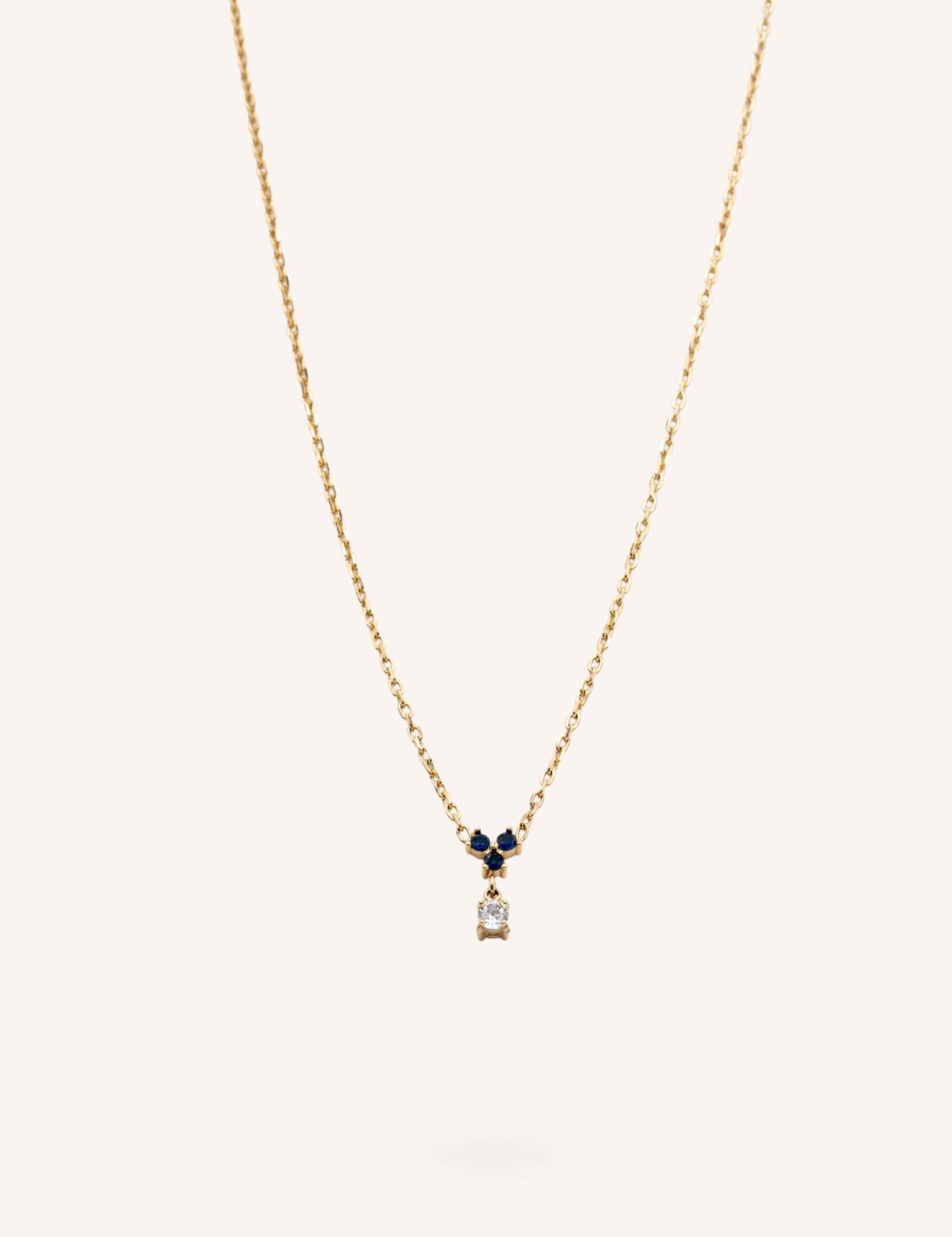Collier Bohm Paris - Norya Collier en chaine simple Bohm Paris Marine 