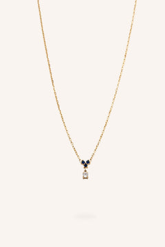 Collier Bohm Paris - Norya Collier en chaine simple Bohm Paris Marine 
