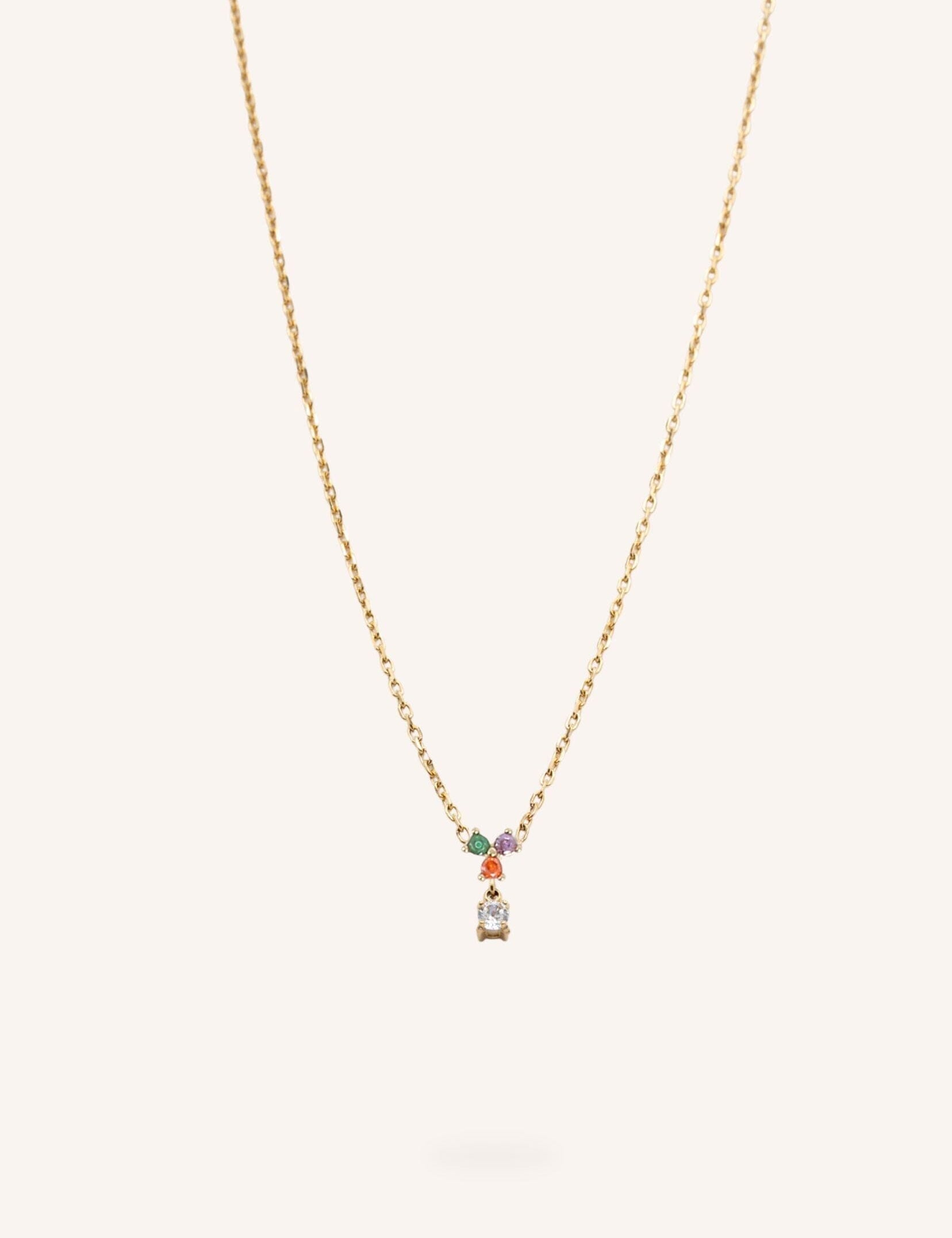 Collier Bohm Paris - Norya Collier en chaine simple Bohm Paris Multi 
