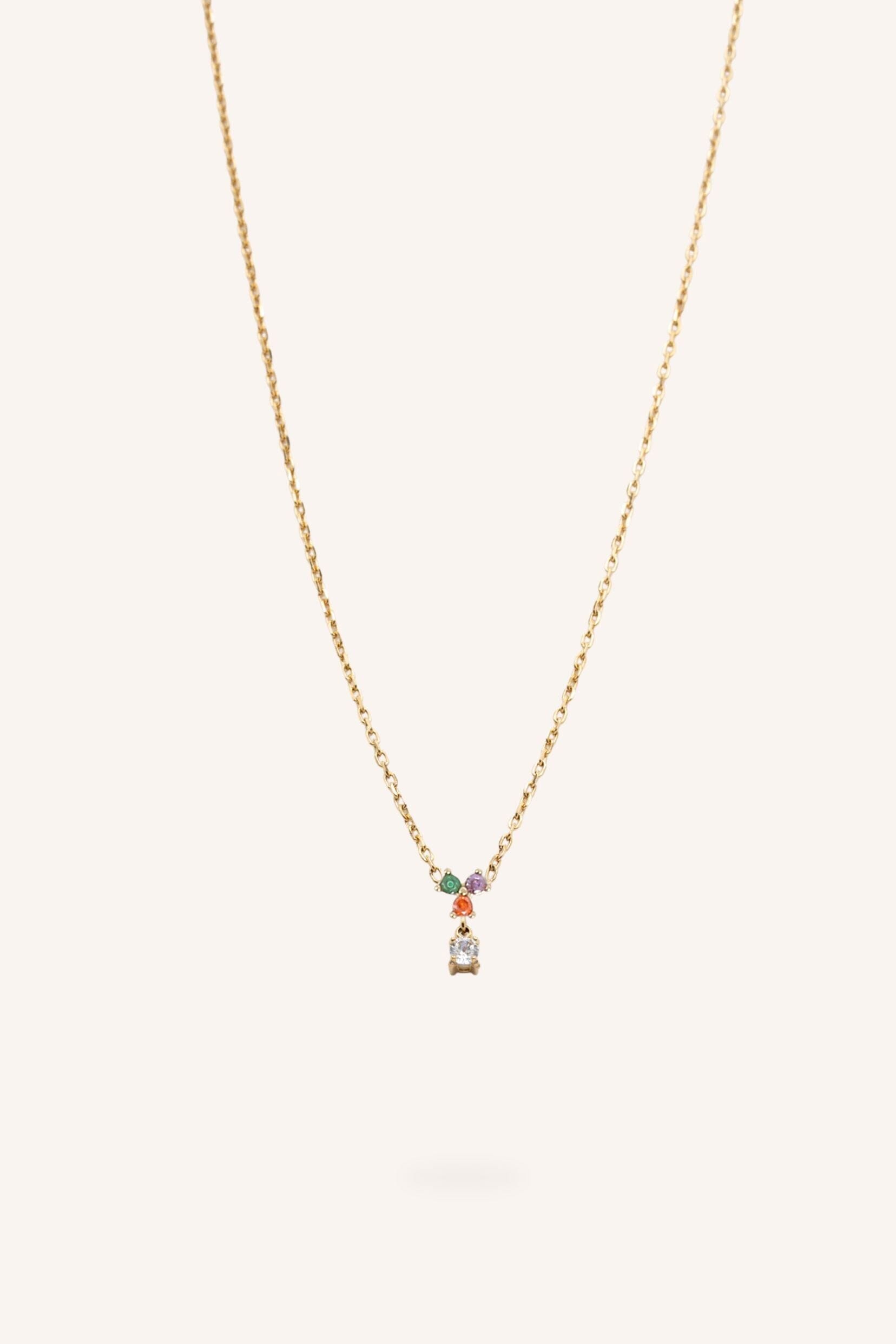 Collier Bohm Paris - Norya Collier en chaine simple Bohm Paris Multi 