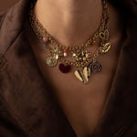 Collier Bohm Paris - Octavie Collier Pendantifs Bohm Paris 