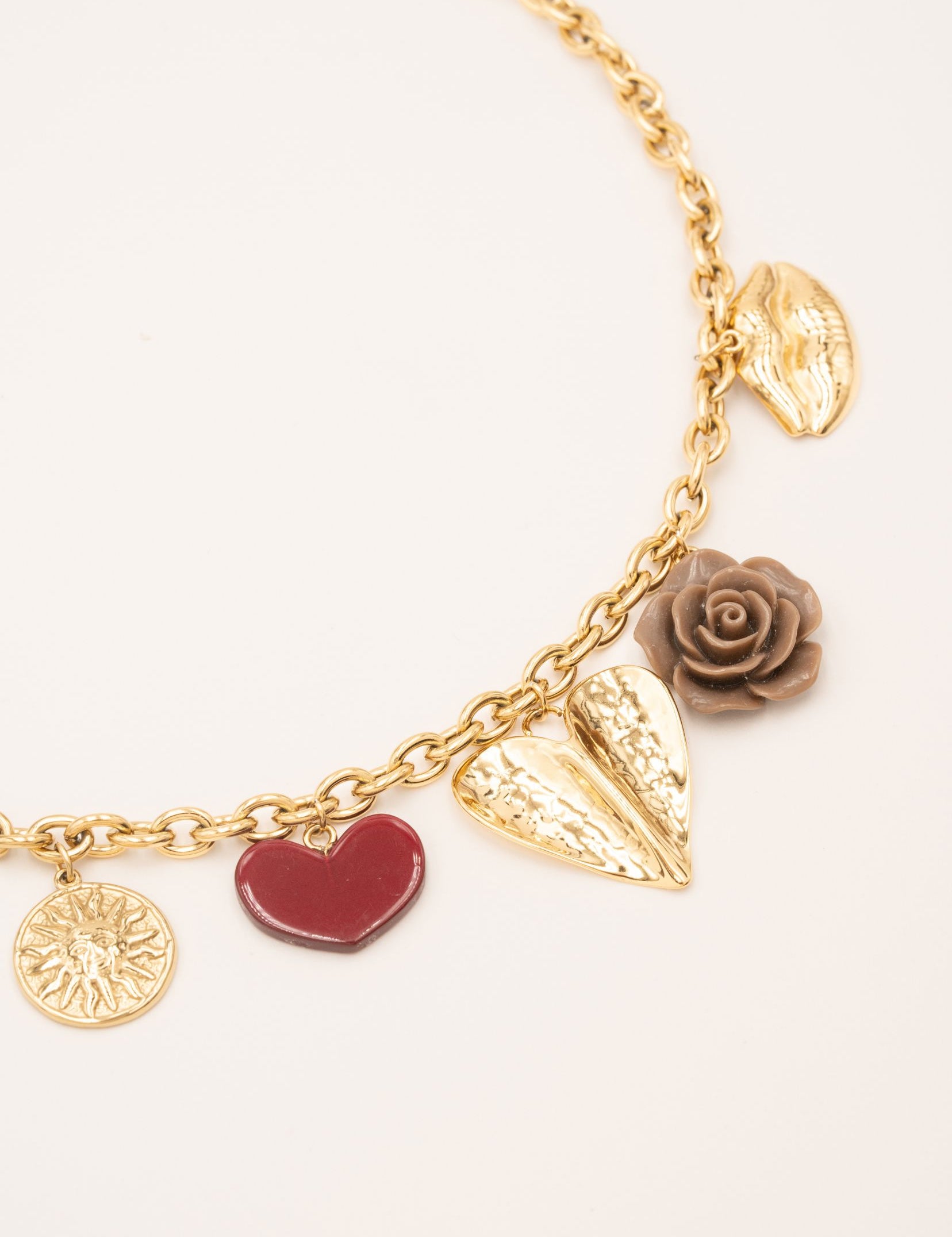 Collier Bohm Paris - Octavie Collier Pendantifs Bohm Paris Doré 