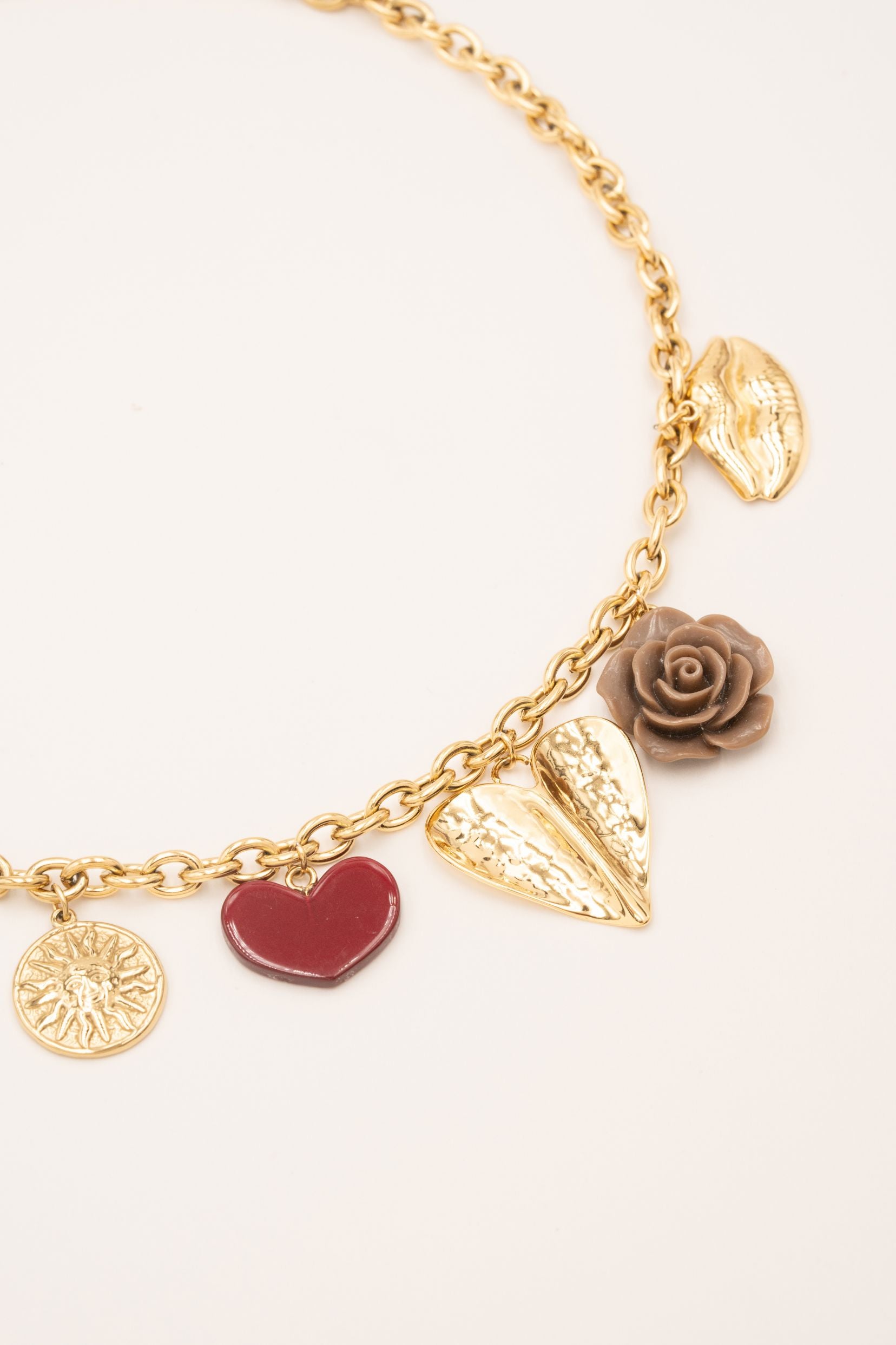 Collier Bohm Paris - Octavie Collier Pendantifs Bohm Paris Doré 