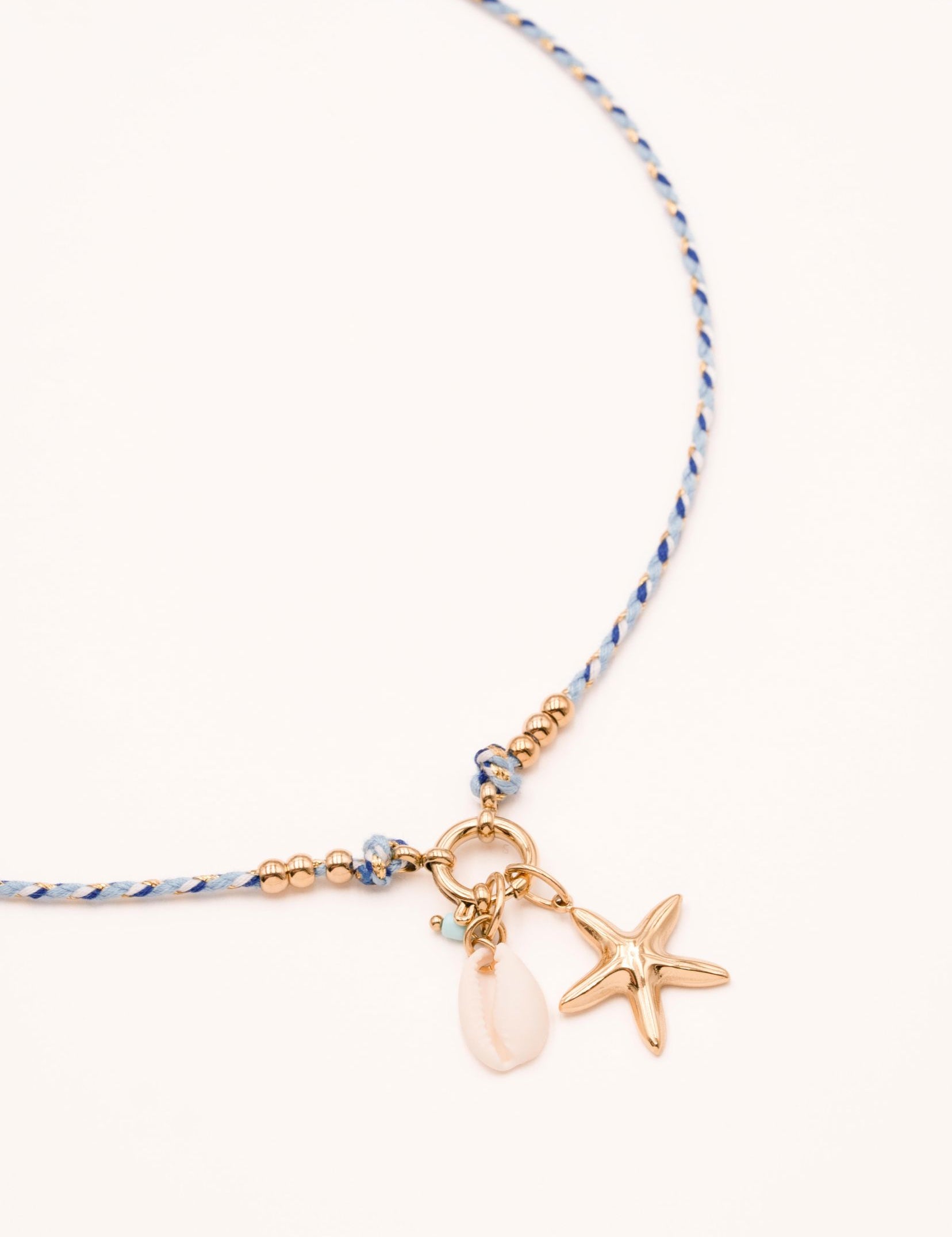 Collier Bohm Paris - Olya Colliers Pendentifs Bohm Paris Doré 