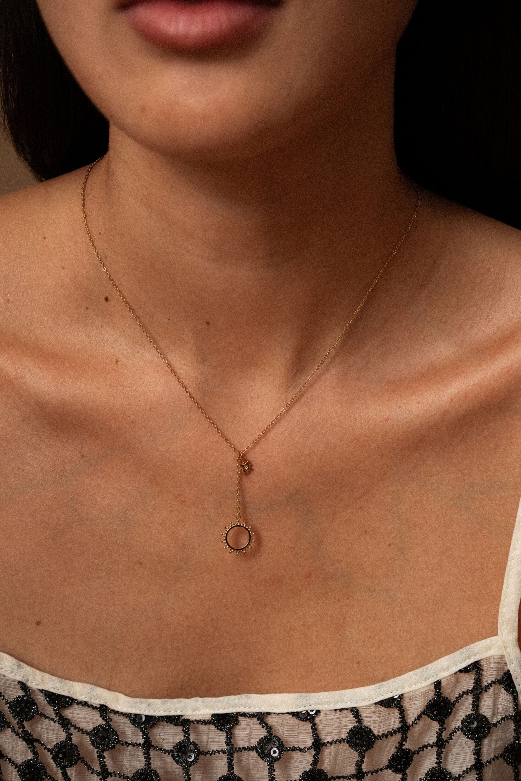 Collier Bohm Paris - Olyne Collier en Y Bohm Paris 