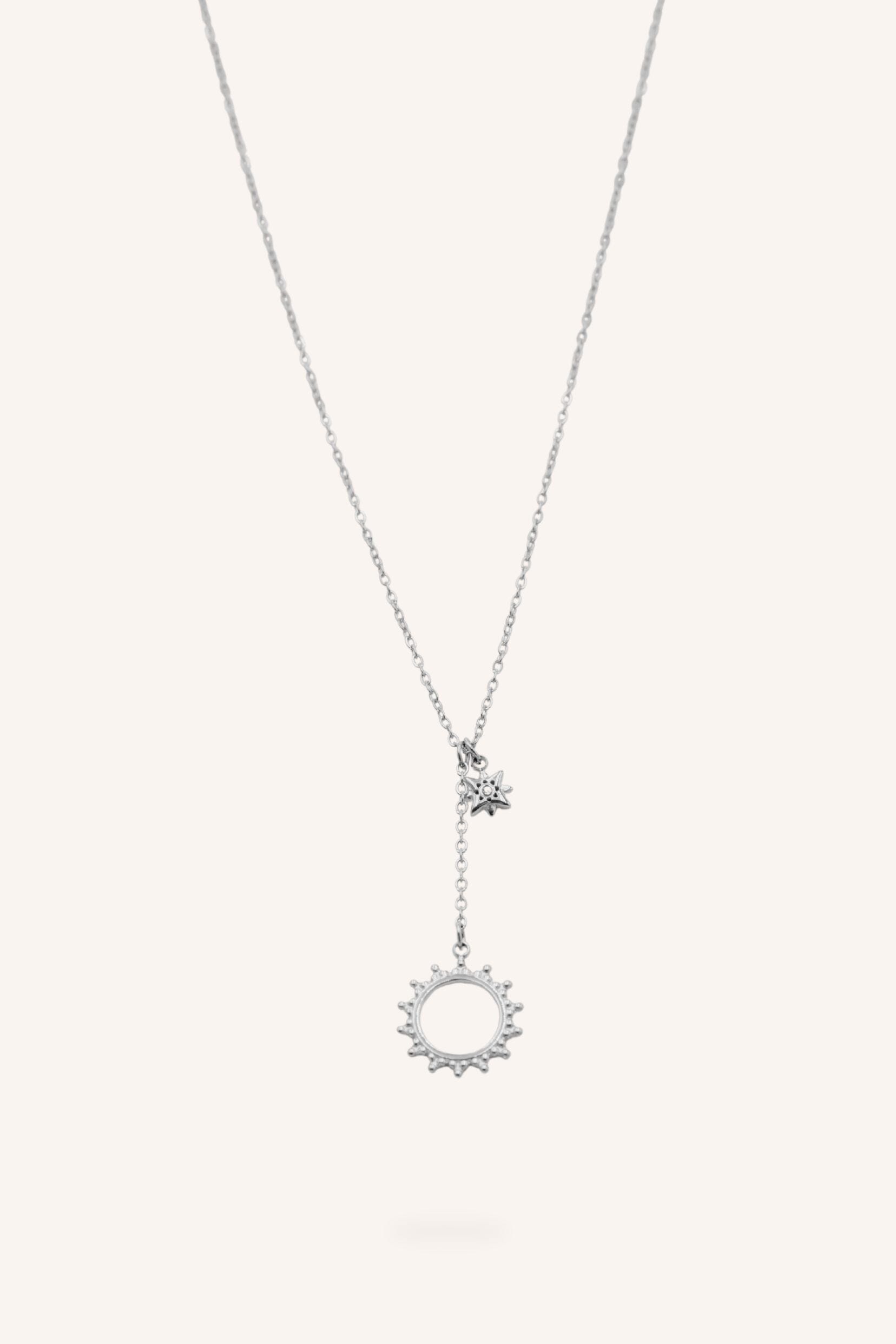 Collier Bohm Paris - Olyne Collier en Y Bohm Paris Argenté 