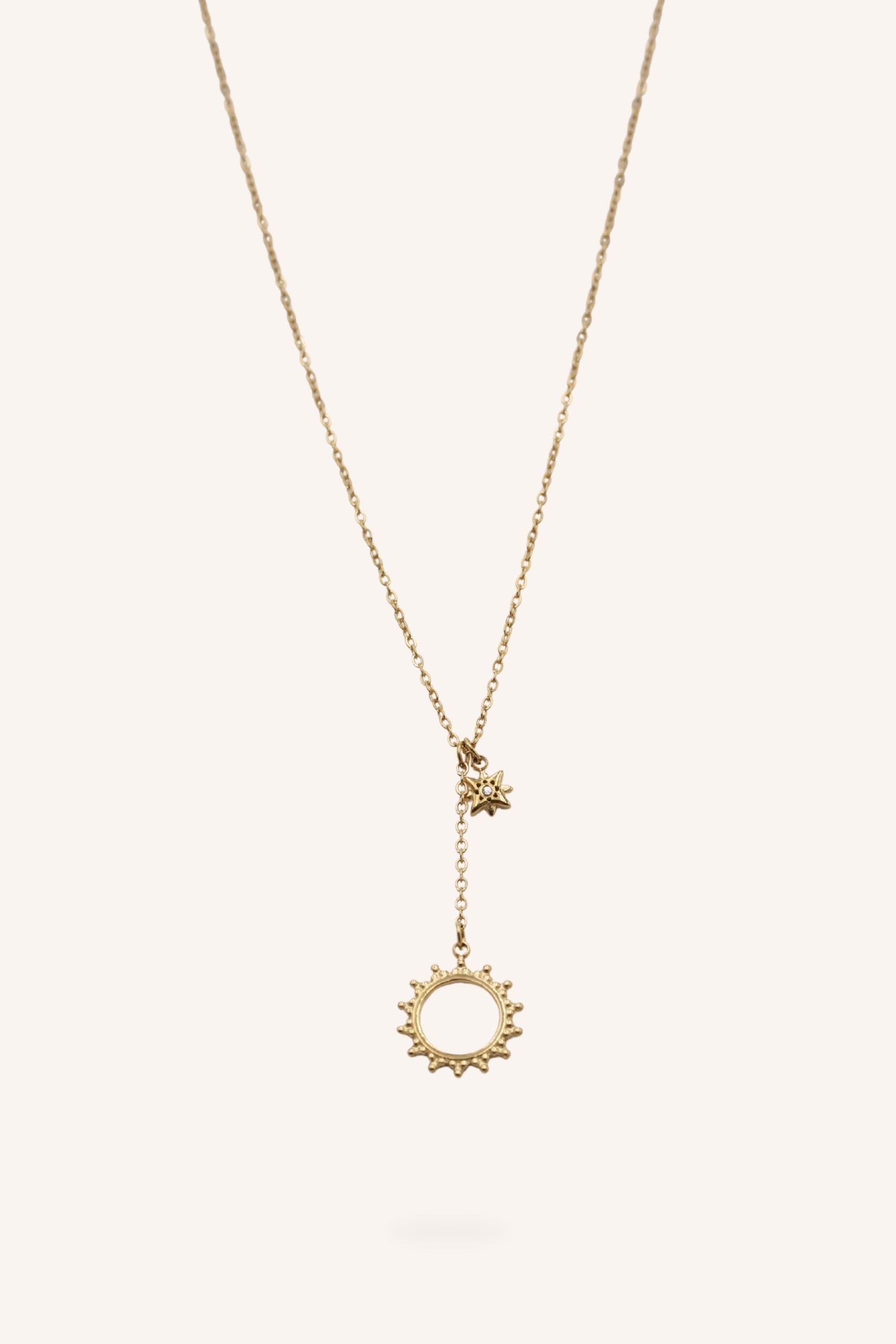 Collier Bohm Paris - Olyne Collier en Y Bohm Paris Doré 
