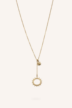 Collier Bohm Paris - Olyne Collier en Y Bohm Paris Doré 