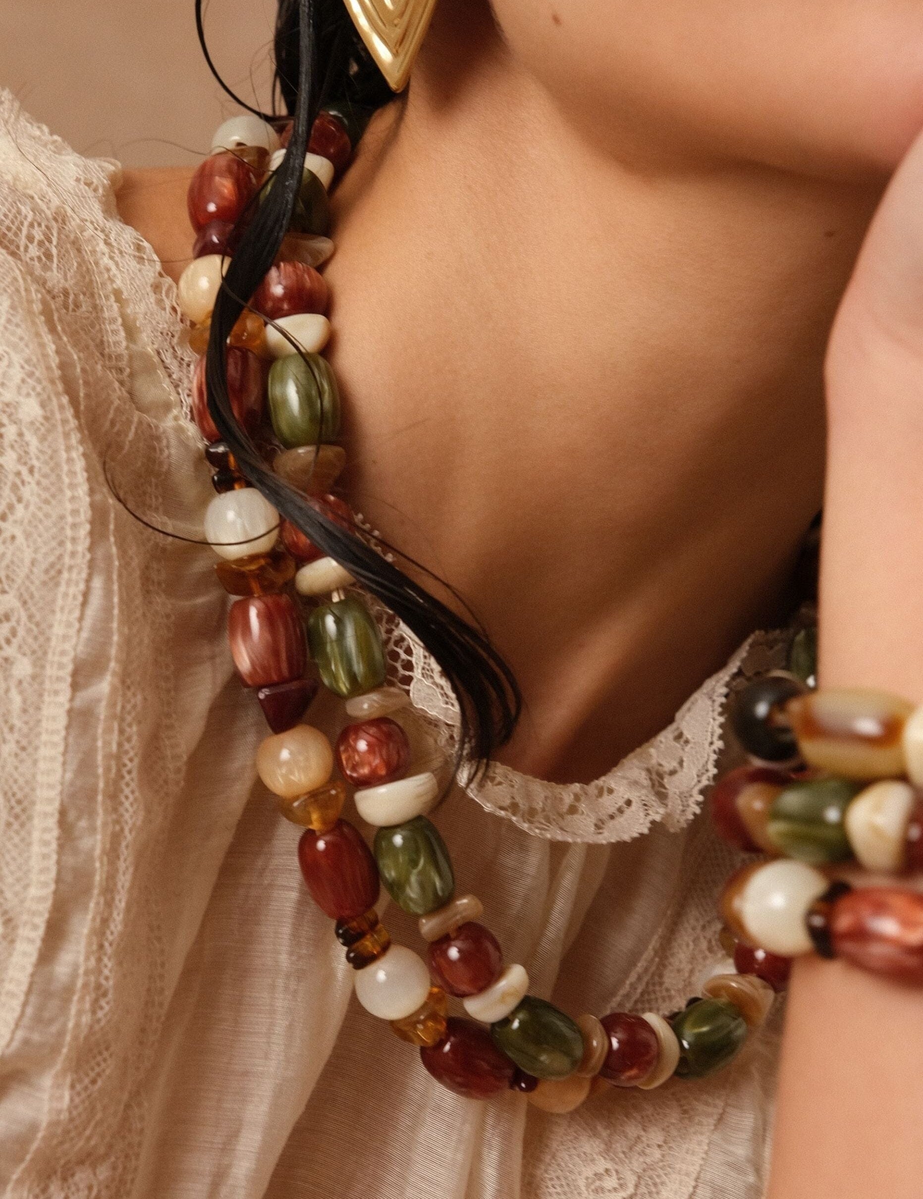 Collier Bohm Paris - Orévia Colliers Pendentifs Bohm Paris 