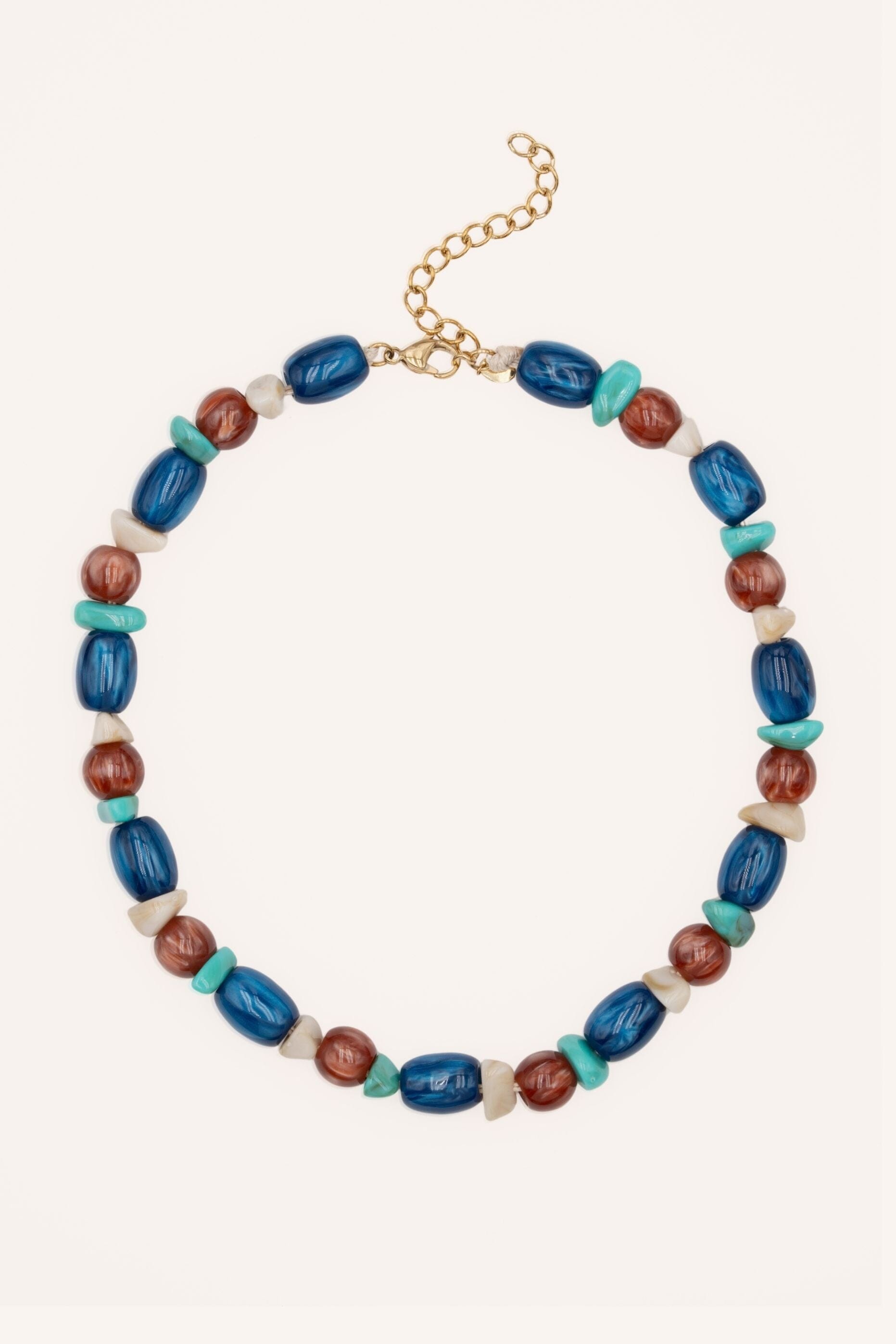 Collier Bohm Paris - Orévia Colliers Pendentifs Bohm Paris Bleu 