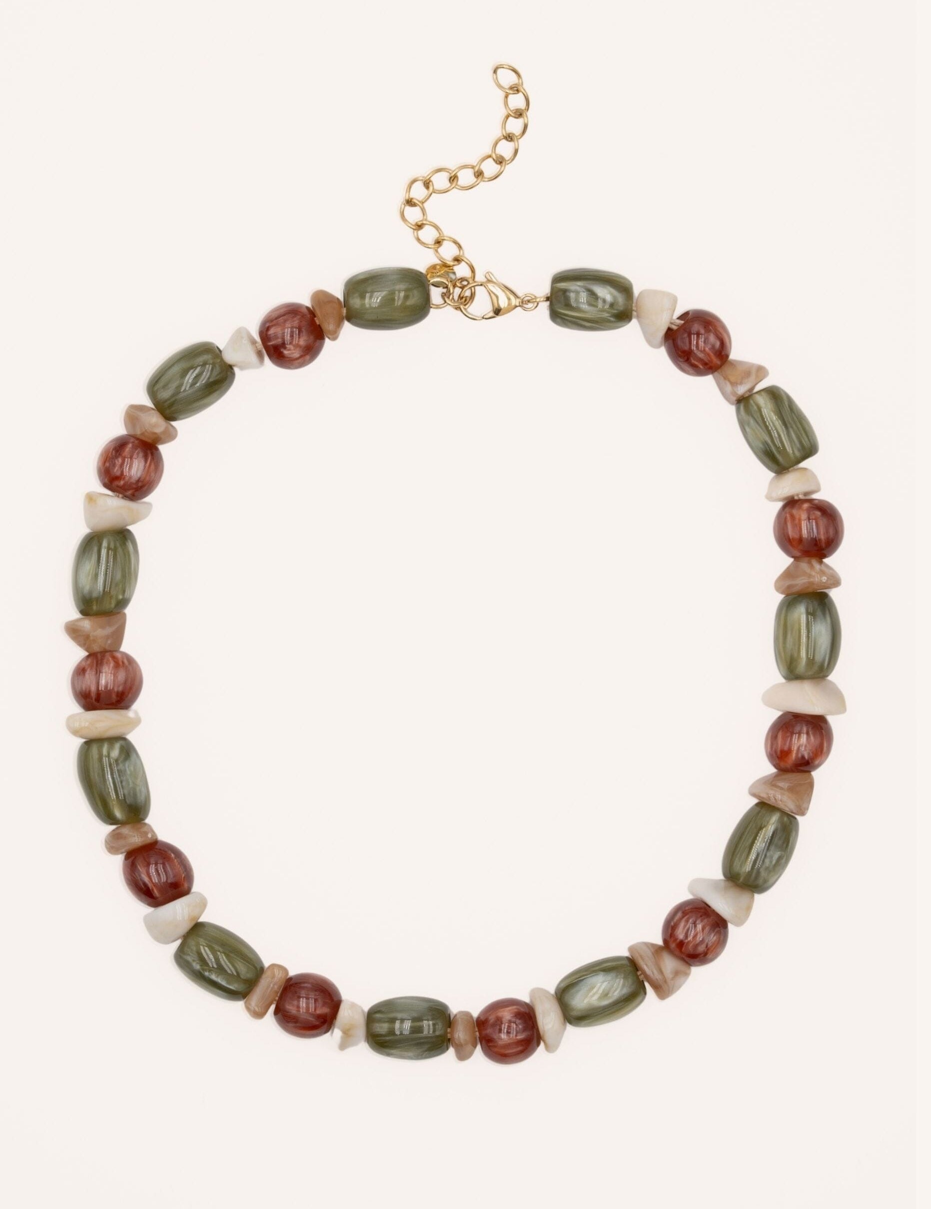 Collier Bohm Paris - Orévia Colliers Pendentifs Bohm Paris Kaki 