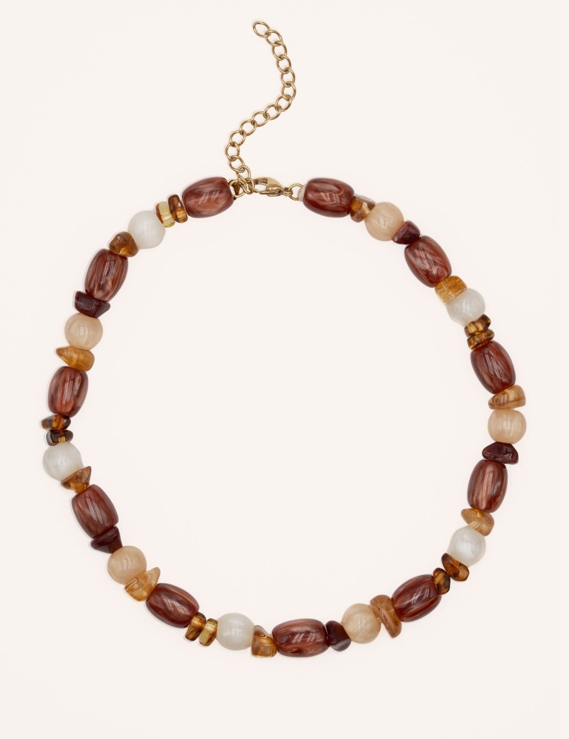 Collier Bohm Paris - Orévia Colliers Pendentifs Bohm Paris Marron 