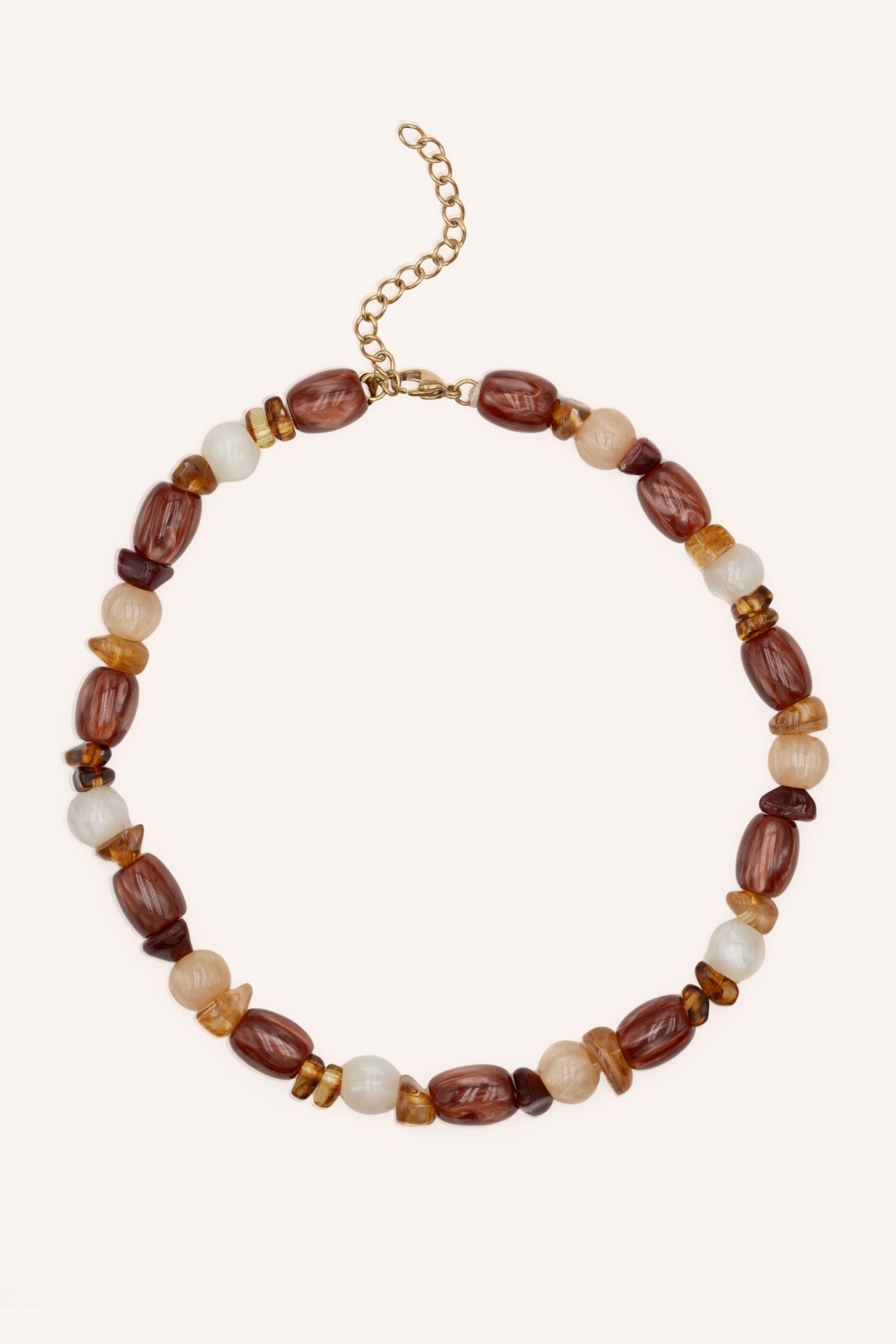 Collier Bohm Paris - Orévia Colliers Pendentifs Bohm Paris Marron 