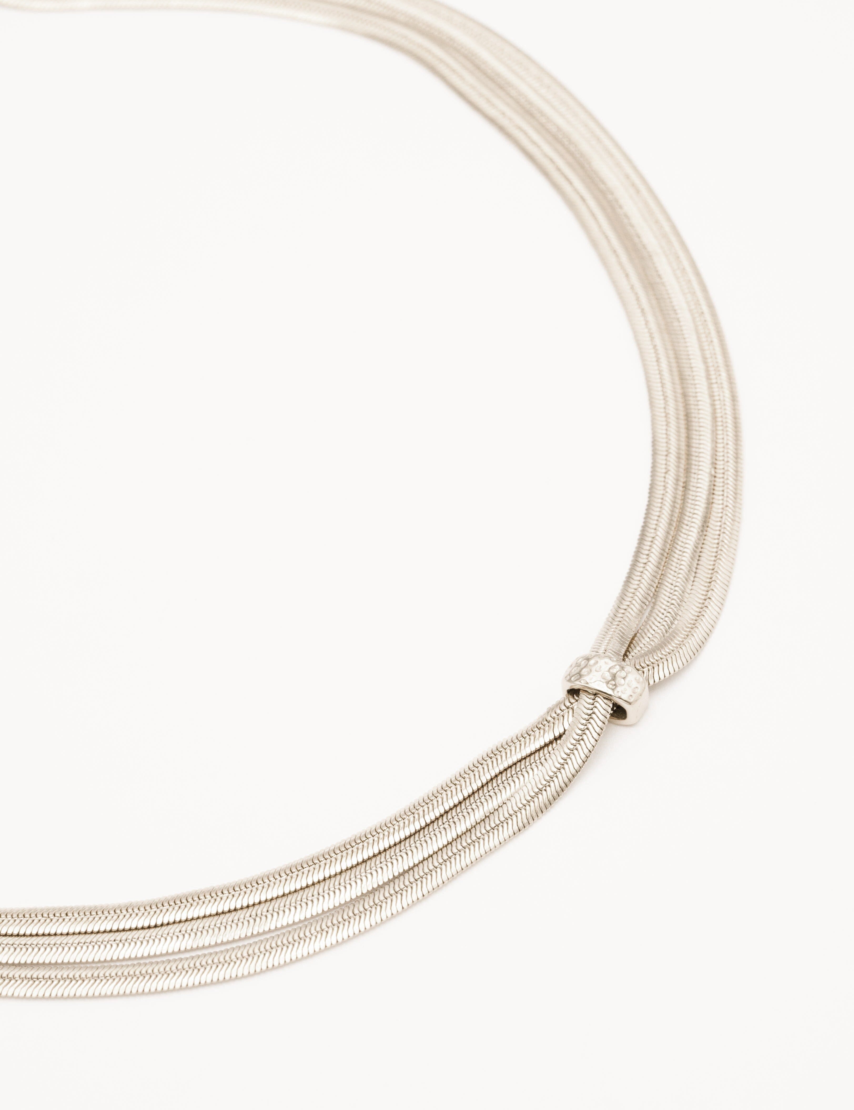 Collier Bohm Paris - Oriana Collier Bohm Paris Argenté 