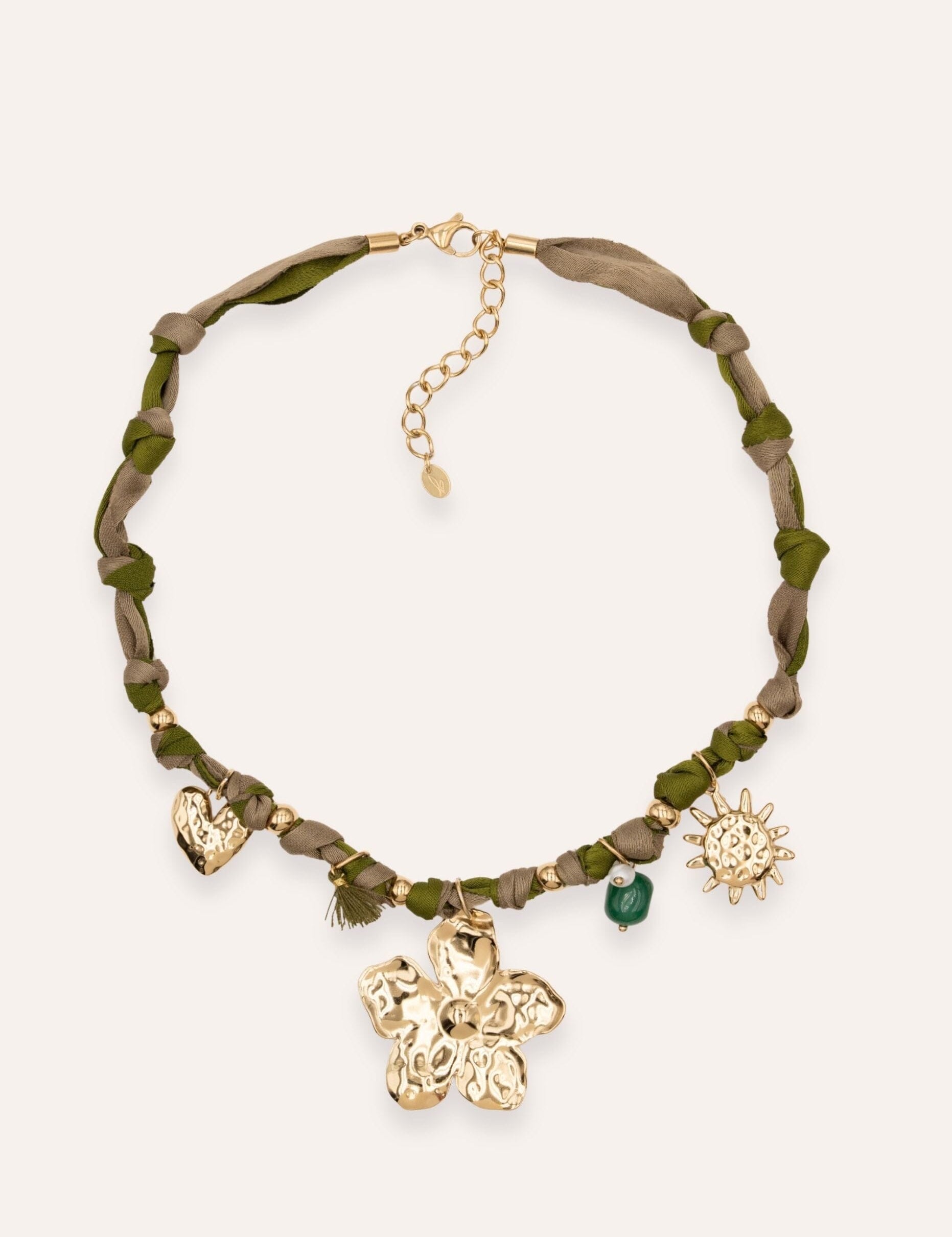 Collier Bohm Paris - Orin Colliers Pendentifs Bohm Paris Kaki 