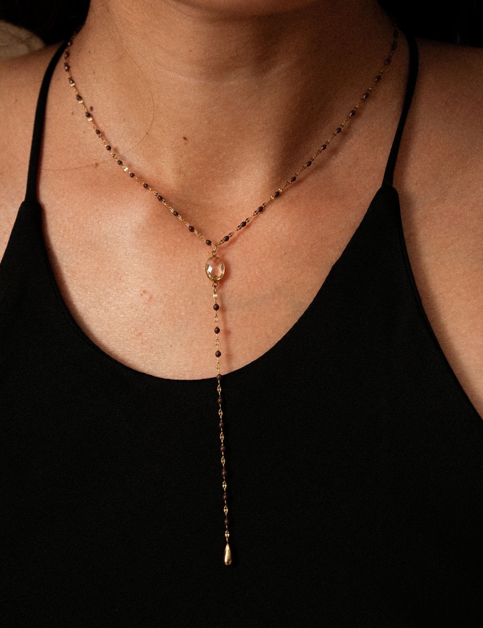 Collier Bohm Paris - Orvyn Collier en Y Bohm Paris 