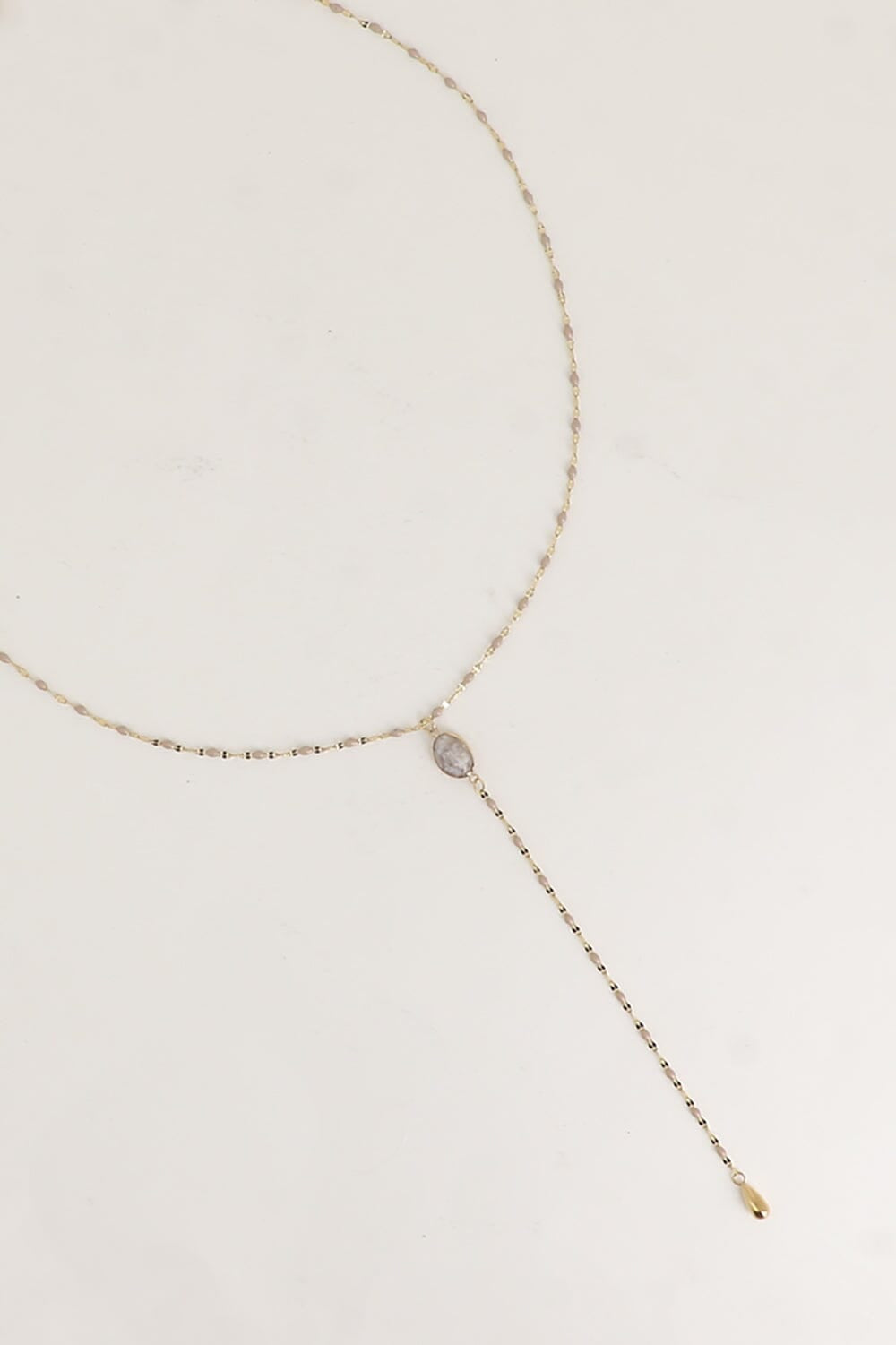 Collier Bohm Paris - Orvyn Collier en Y Bohm Paris Jaspe paysage 