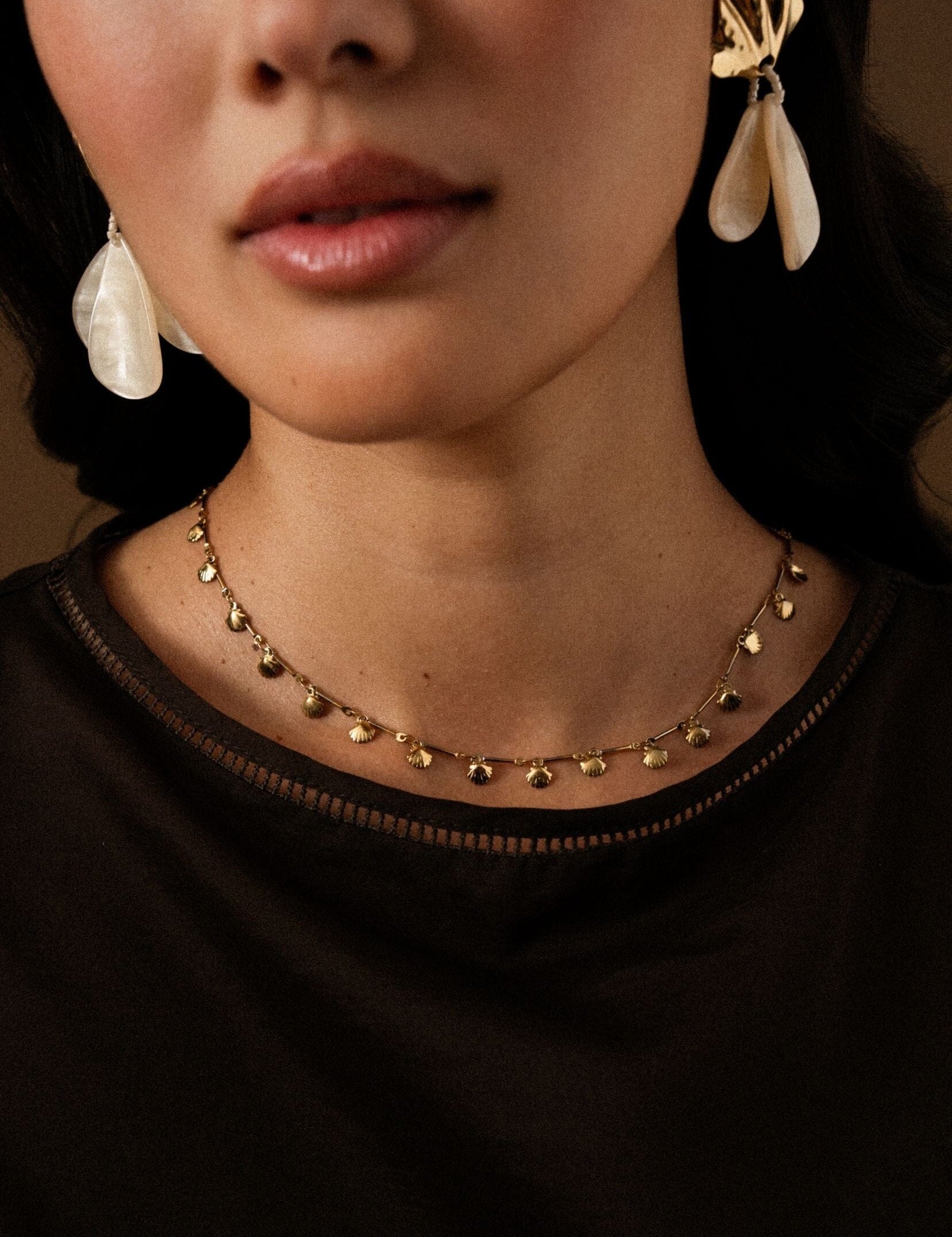 Collier Bohm Paris - Pelagia Collier en chaine simple Bohm Paris 
