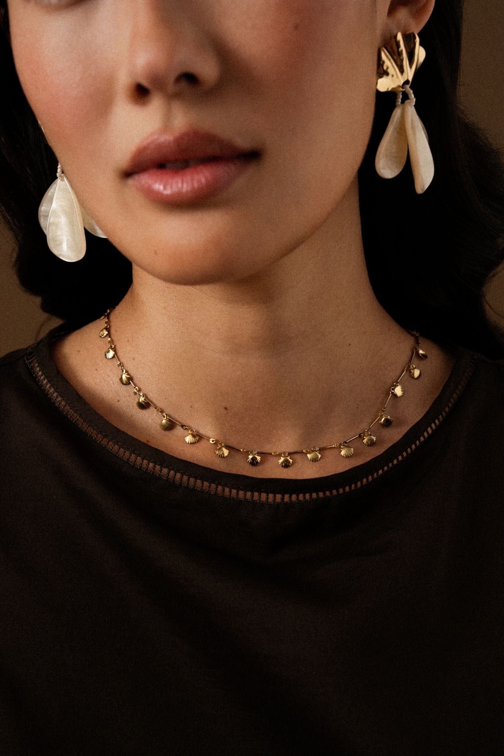 Collier Bohm Paris - Pelagia Collier en chaine simple Bohm Paris 