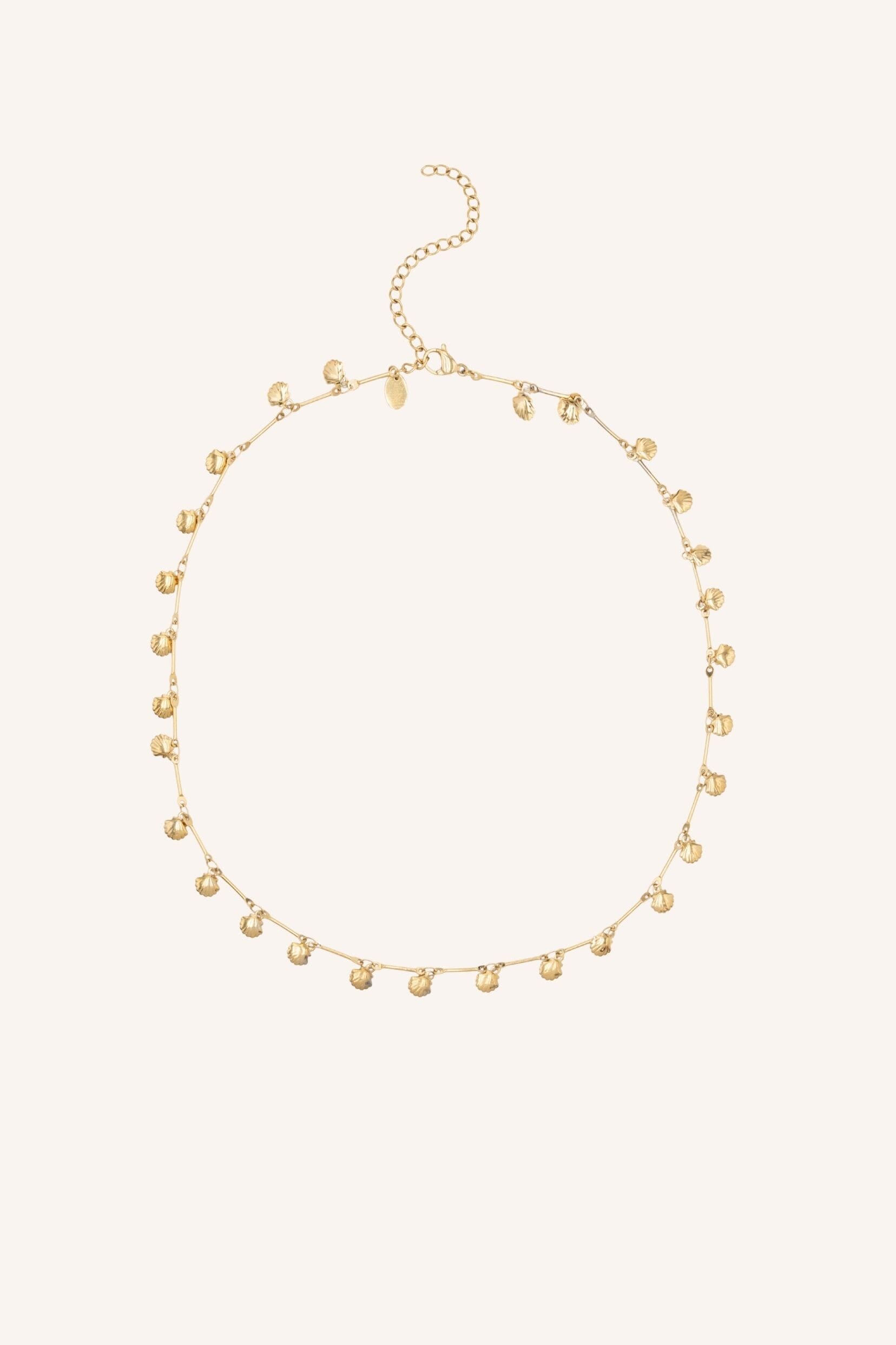 Collier Bohm Paris - Pelagia Collier en chaine simple Bohm Paris Doré 