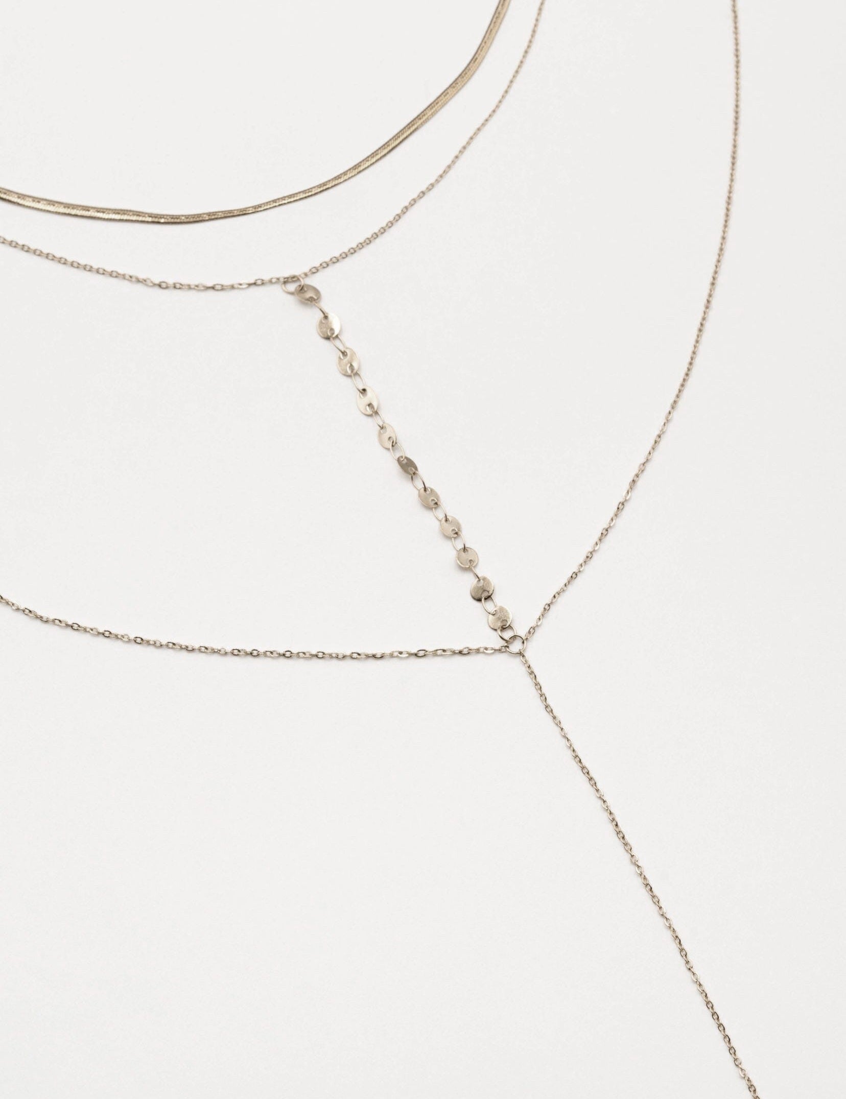 Collier Bohm Paris - Priya Collier Bohm Paris Argenté 