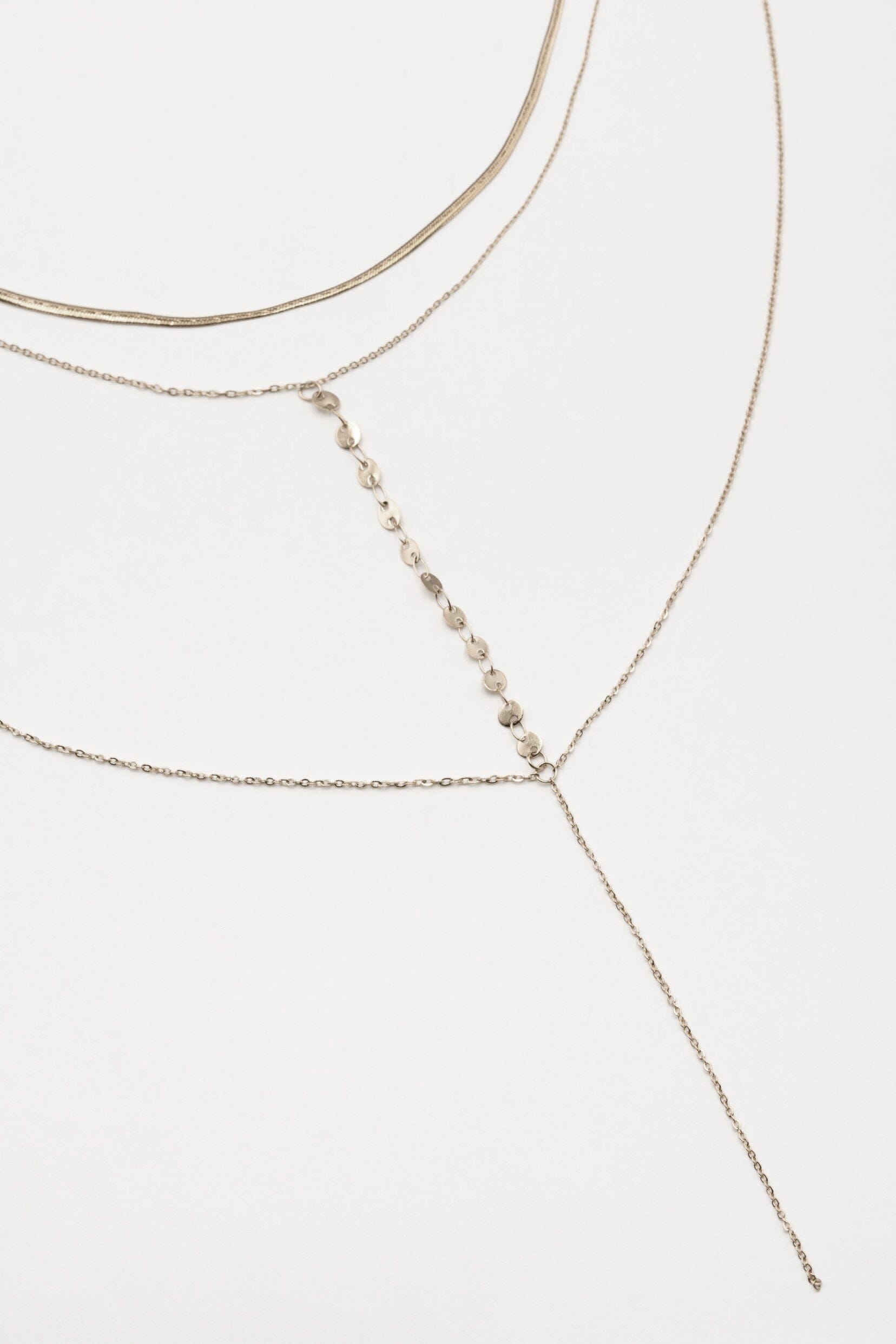 Collier Bohm Paris - Priya Collier Bohm Paris Argenté 