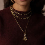 Collier Bohm Paris - Robusta Collier en mailles Bohm Paris 