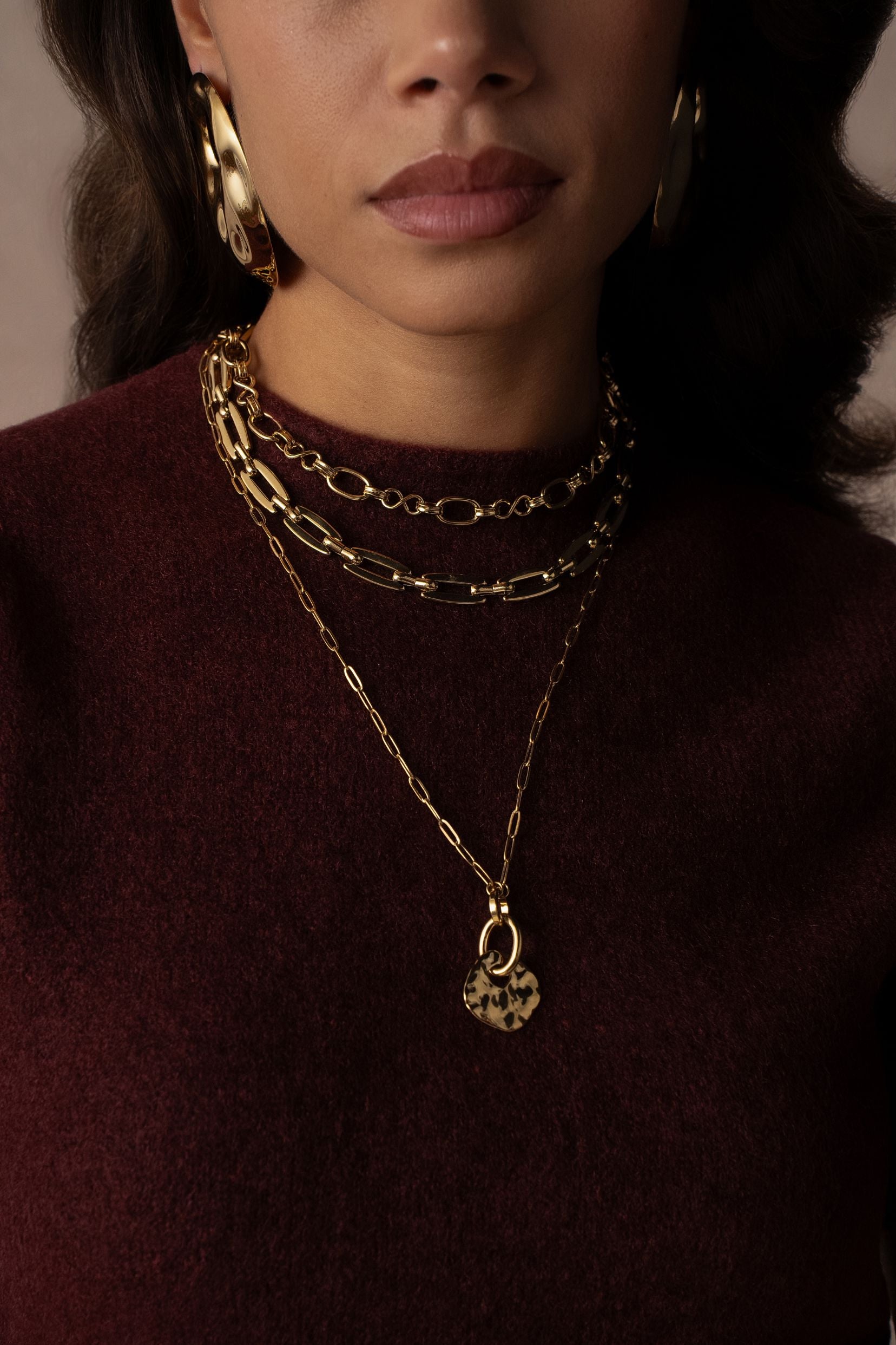 Collier Bohm Paris - Robusta Collier en mailles Bohm Paris 