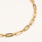 Collier Bohm Paris - Robusta Collier en mailles Bohm Paris Doré 