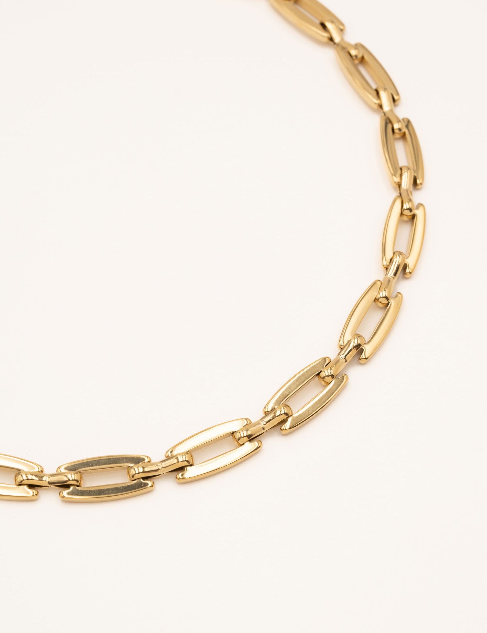Collier Bohm Paris - Robusta Collier en mailles Bohm Paris Doré 
