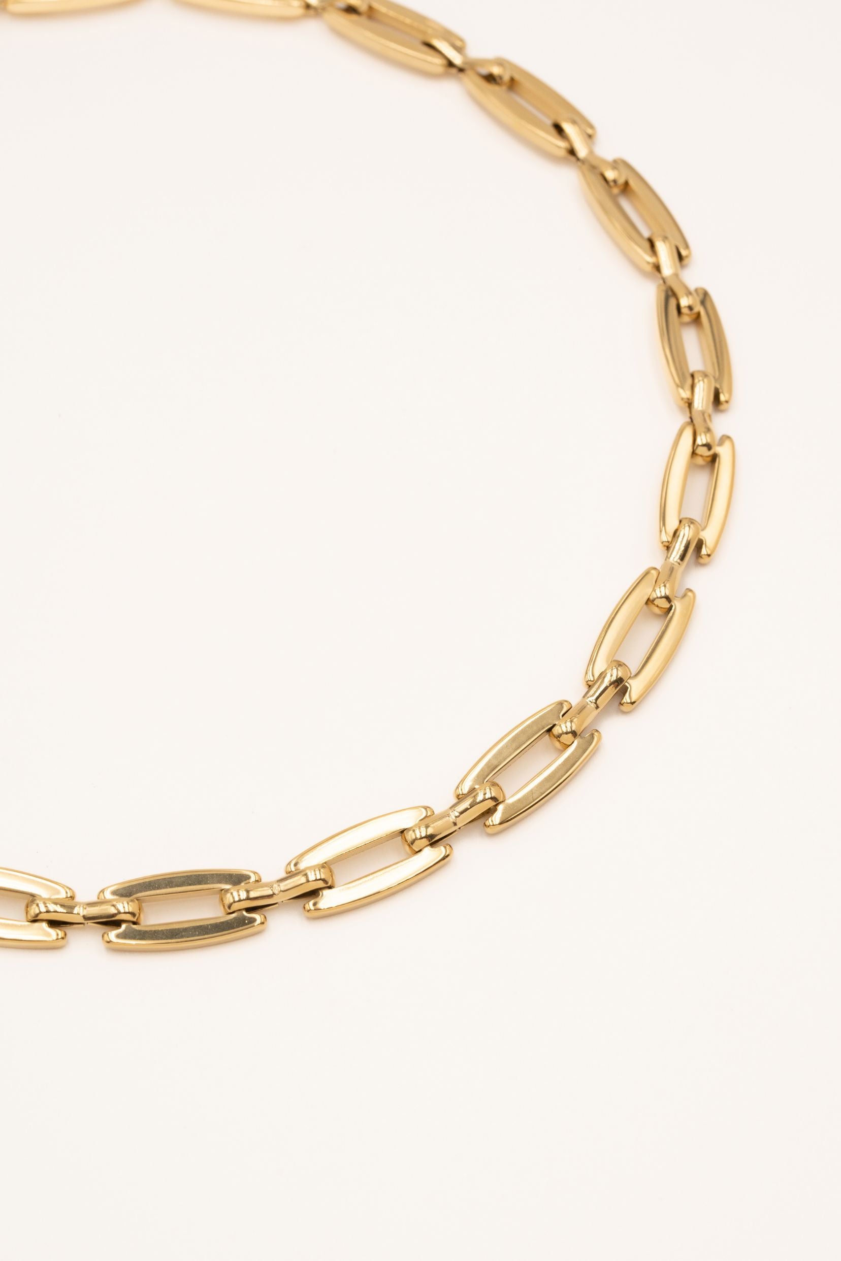 Collier Bohm Paris - Robusta Collier en mailles Bohm Paris Doré 
