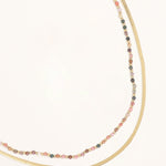 Collier Bohm Paris - Rosalie Colliers Bohm Paris Agate multi 