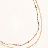 Collier Bohm Paris - Rosalie Colliers Bohm Paris Agate multi 