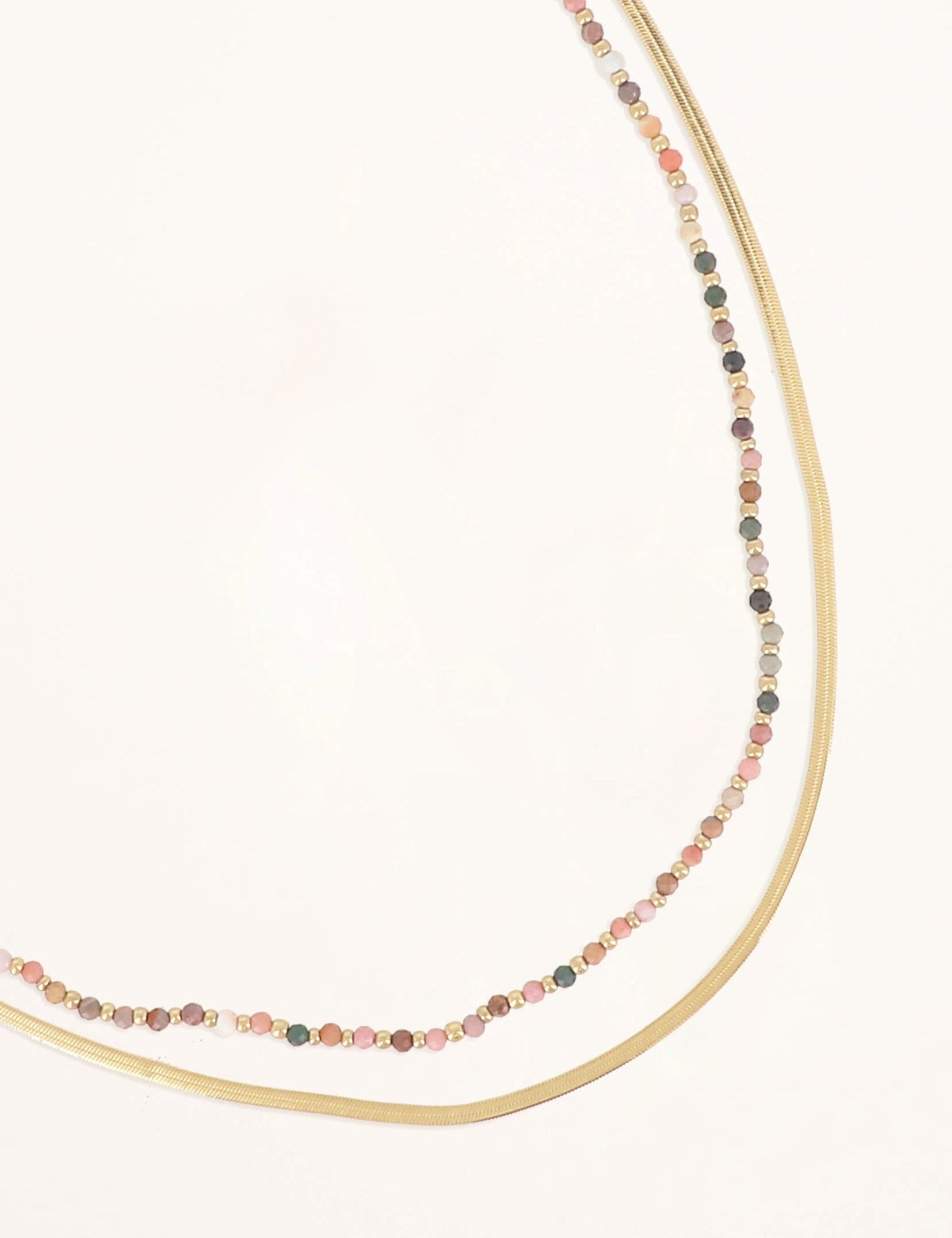 Collier Bohm Paris - Rosalie Colliers Bohm Paris Agate multi 