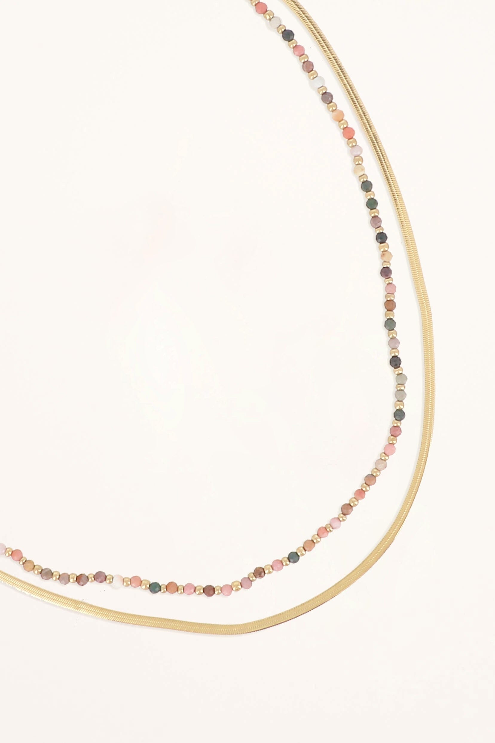 Collier Bohm Paris - Rosalie Colliers Bohm Paris Agate multi 