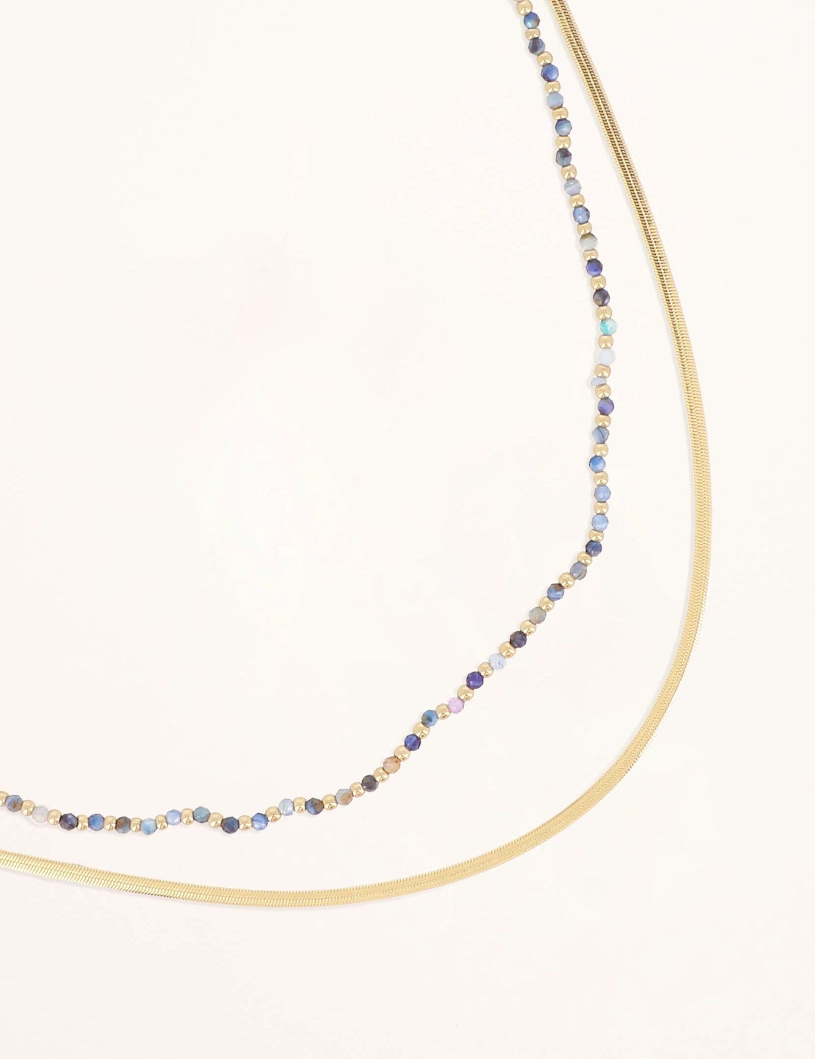 Collier Bohm Paris - Rosalie Colliers Bohm Paris Sodalite 