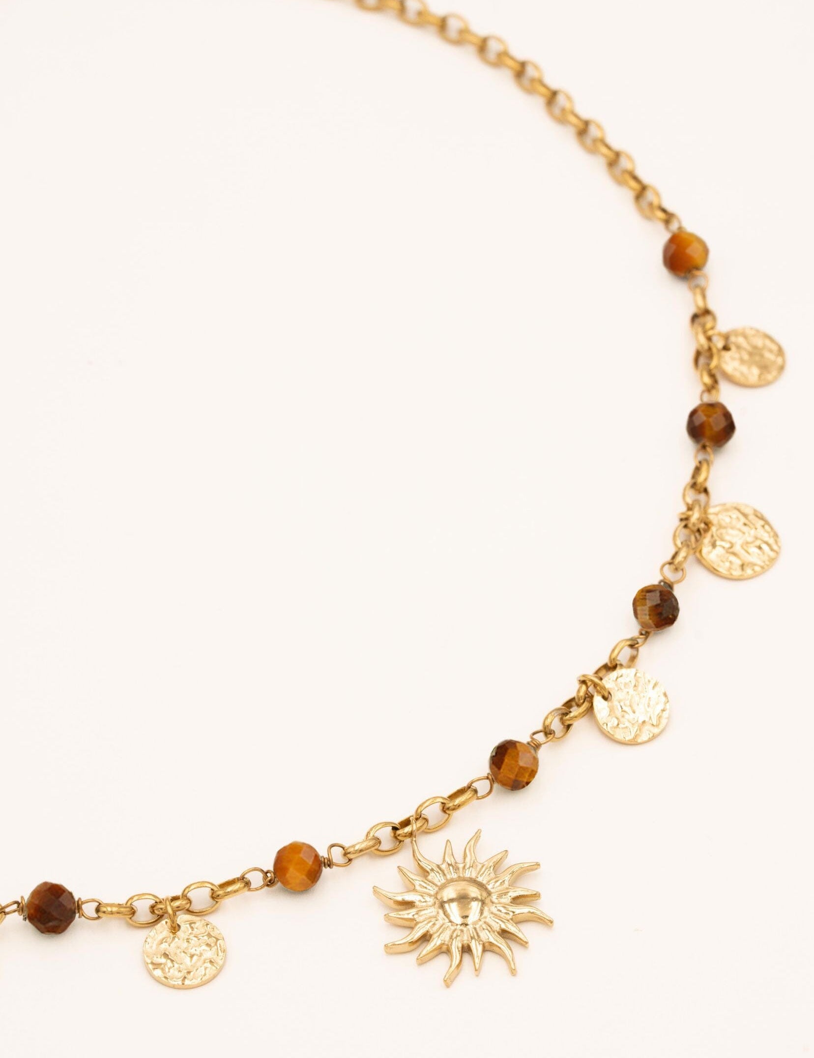 Collier Bohm Paris - Rosaline Colliers Pendentifs Bohm Paris Oeil de tigre 