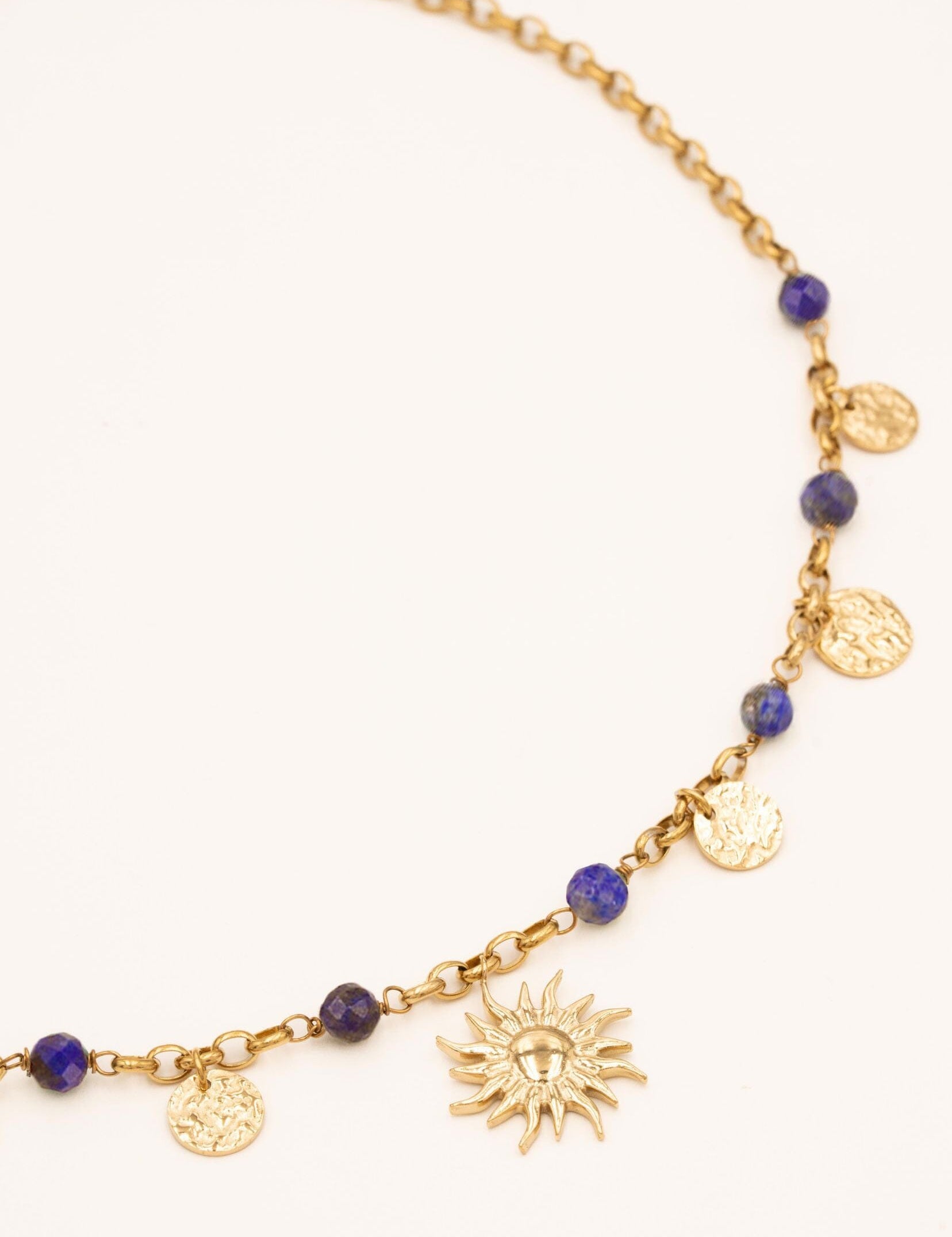 Collier Bohm Paris - Rosaline Colliers Pendentifs Bohm Paris Sodalite 