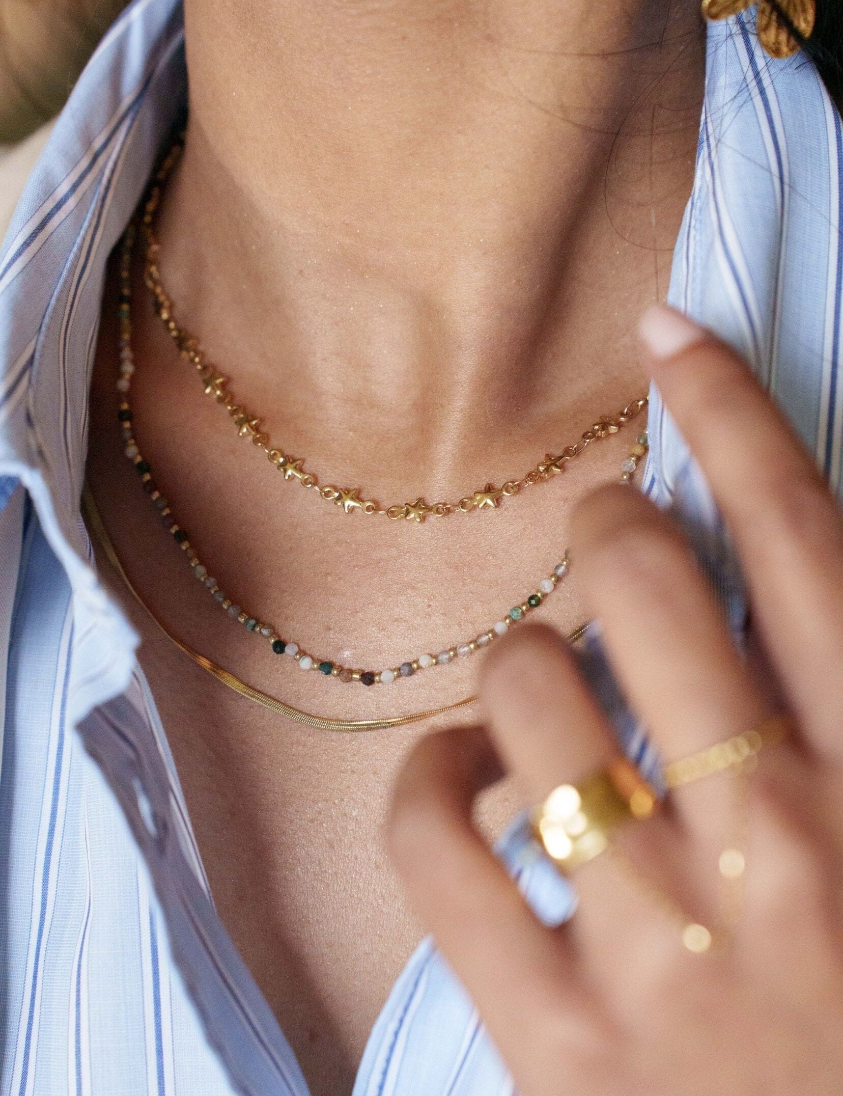 Collier Bohm Paris- Rosy Colliers Bohm Paris 